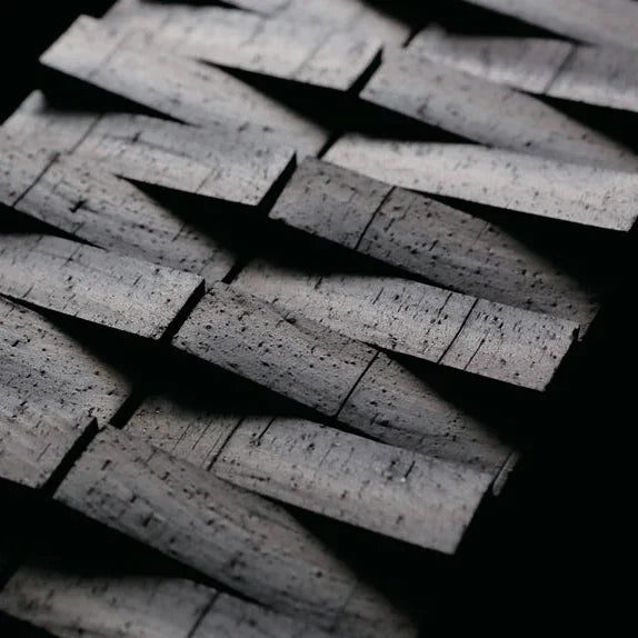 Japanese ceramic wall tiles Koyo Ibushi Inaba Sample in from Mittsu Japanese Tiles