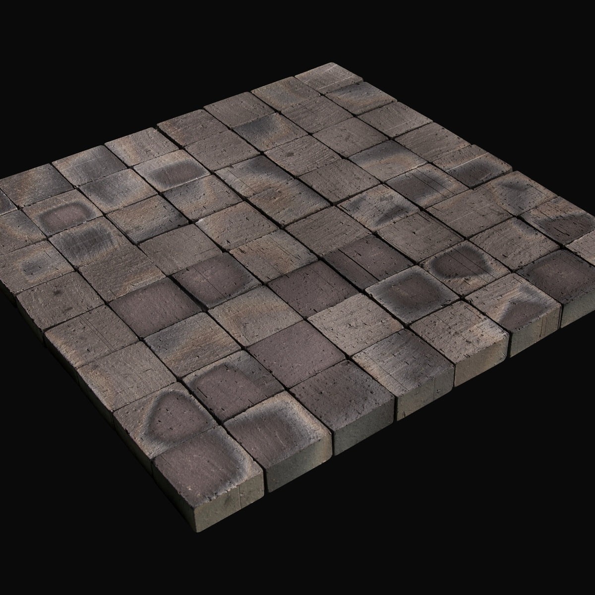 Koyo Ibushi Arare Large Floor Japanese porcelain wall tile – Mittsu Japanese Tiles