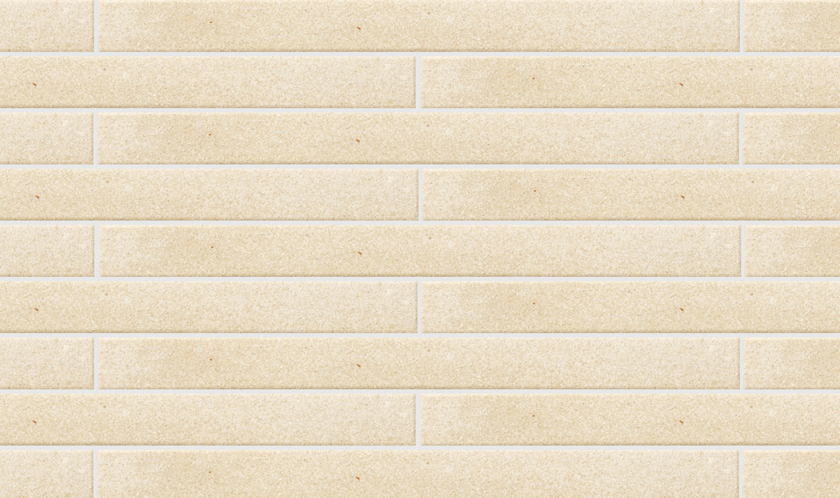 Arcaico Japanese porcelain wall tile in Ivory (Unglazed) – Mittsu Japanese Tiles