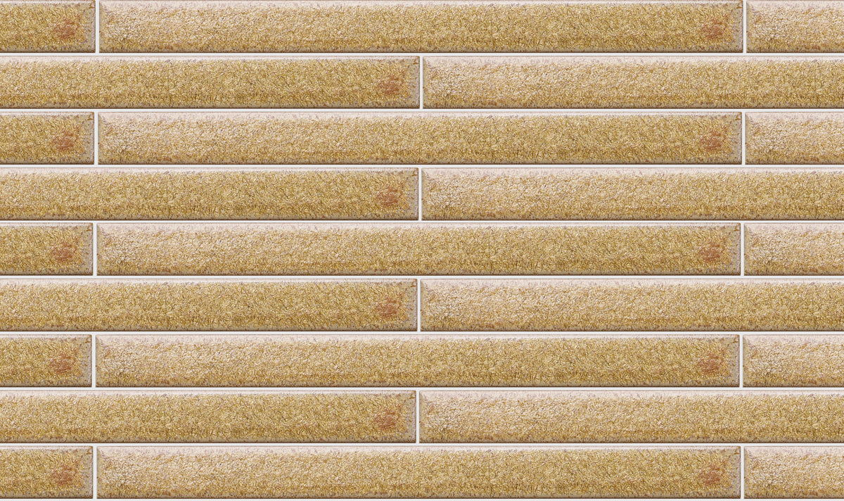 Arcaico Japanese porcelain wall tile in Sand Beige – Mittsu Japanese Tiles