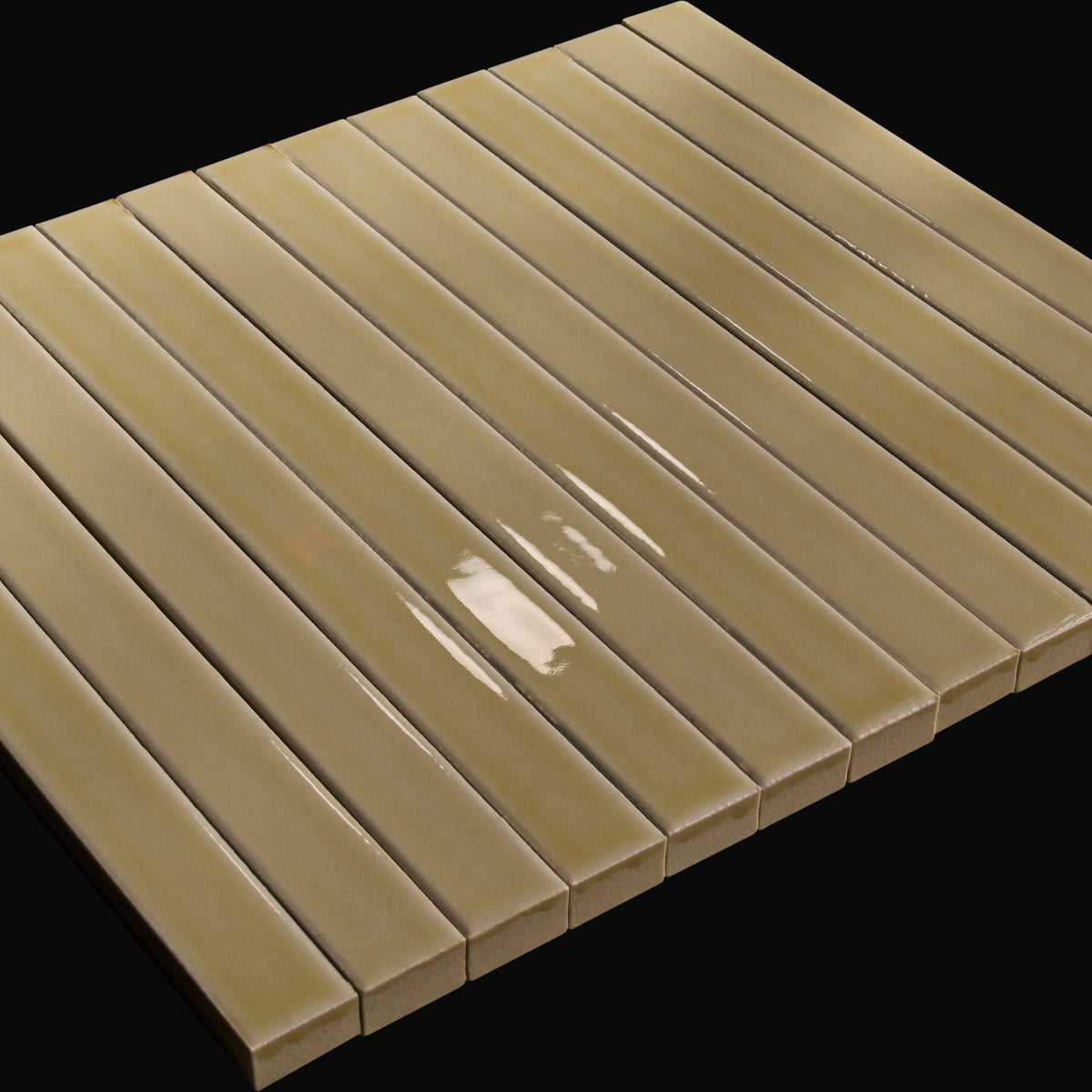 Arcaico Japanese porcelain wall tile in Ivory – Mittsu Japanese Tiles