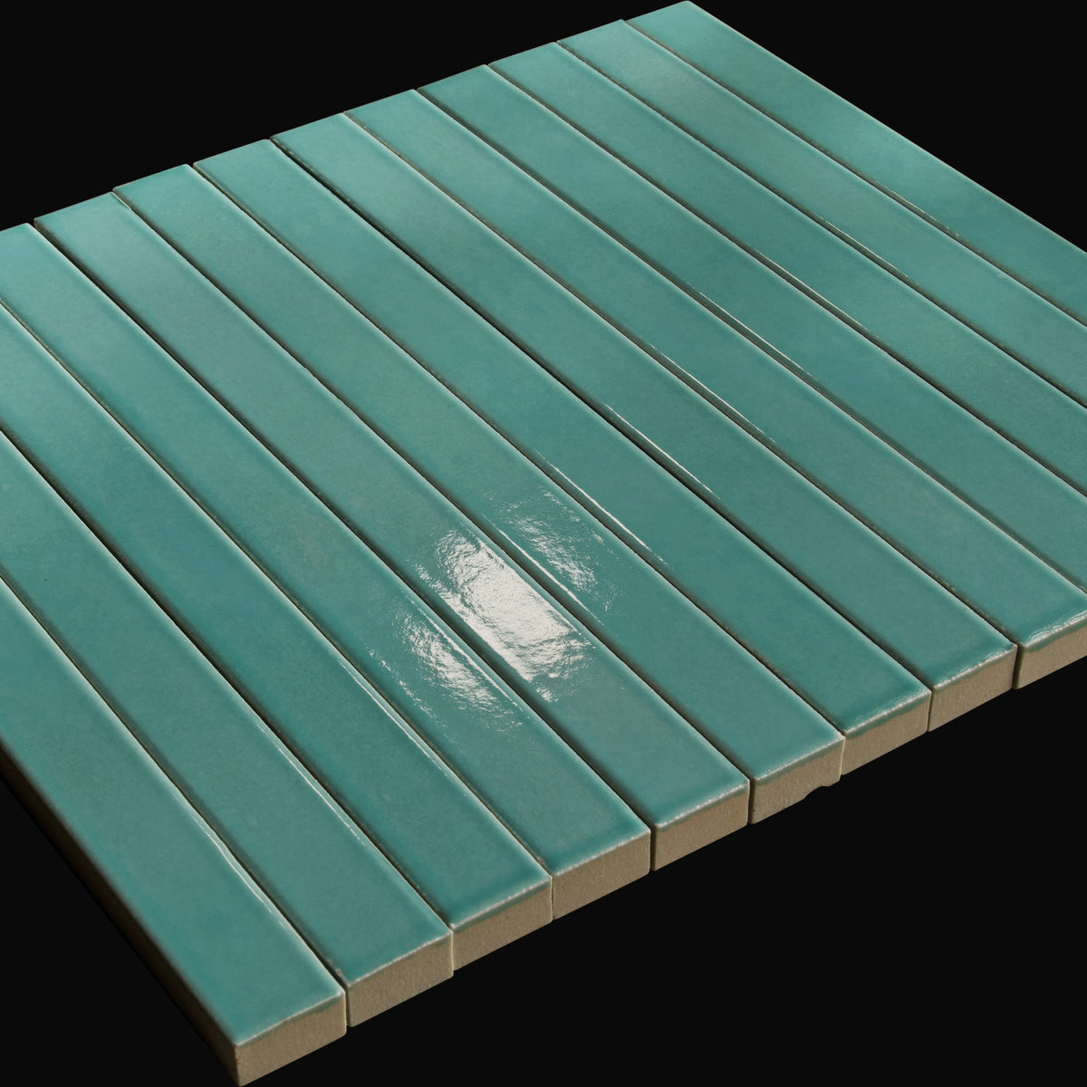 Arcaico Japanese porcelain wall tile in Light Blue – Mittsu Japanese Tiles