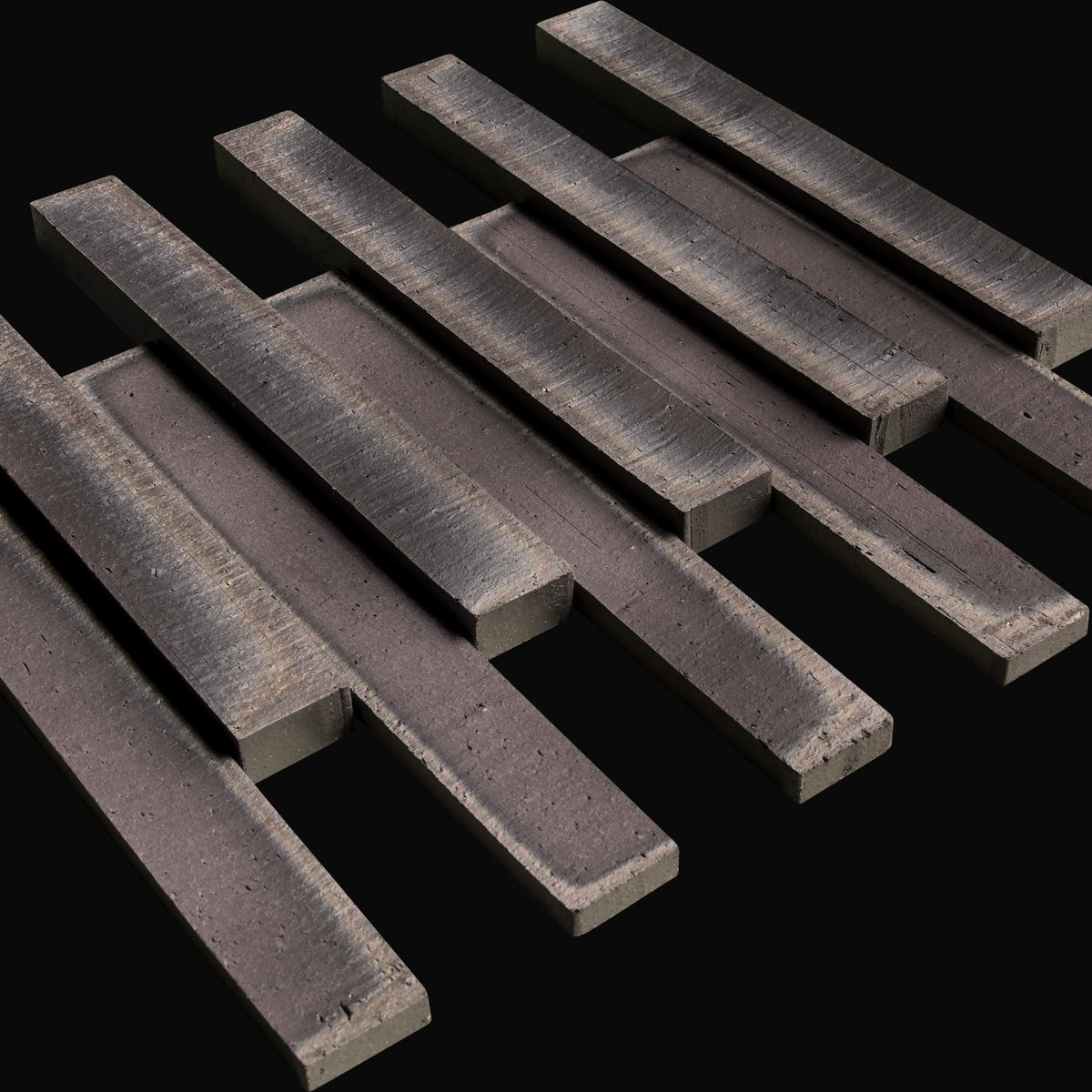Koyo Ibushi Harima Sato Japanese porcelain wall tile – Mittsu Japanese Tiles
