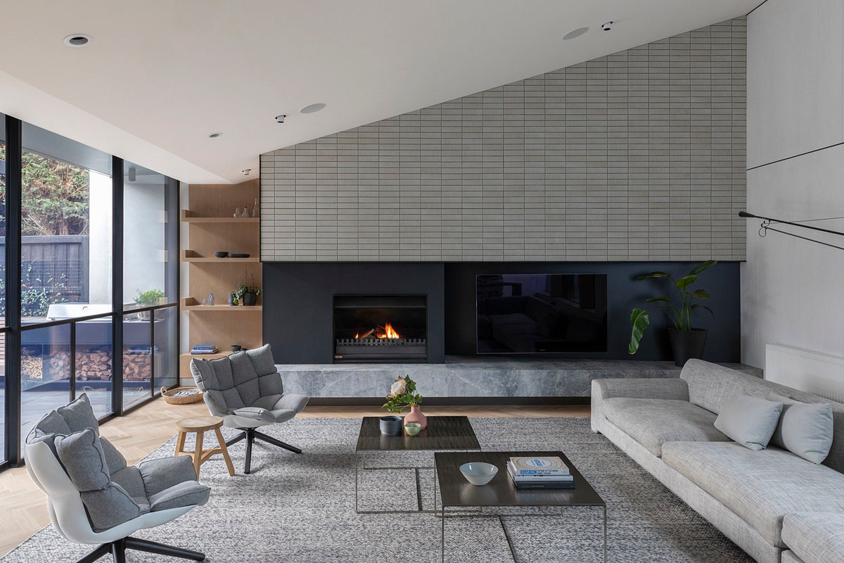 Hikkaki Japanese porcelain wall tile – Mittsu Japanese Tiles