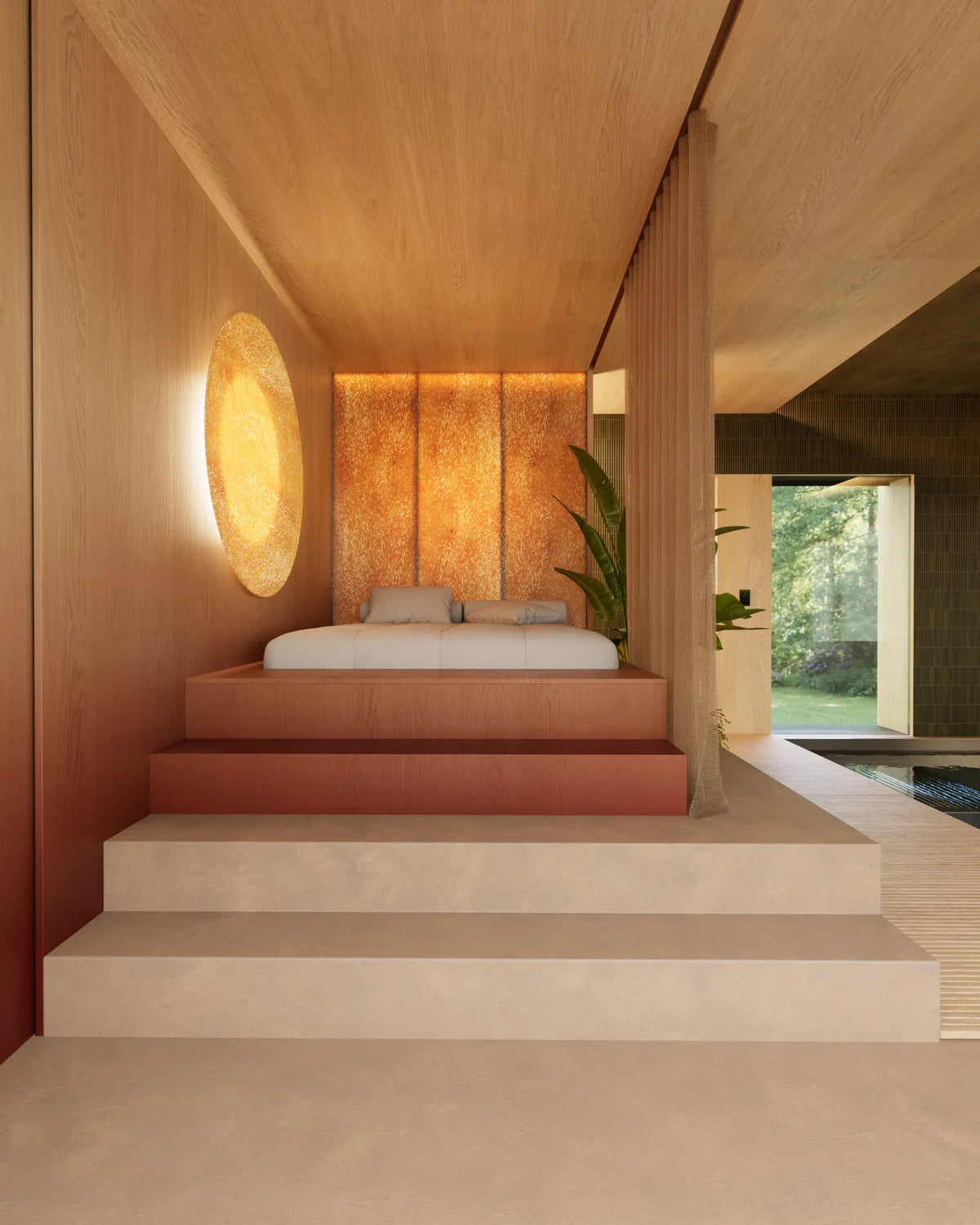 Home Spa Concept Featuring Yuki & Kaji Border Japanese Tiles