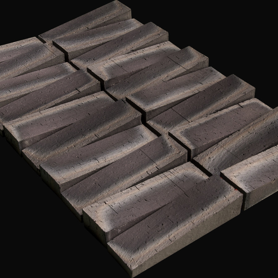 Koyo Ibushi Inaba Japanese porcelain wall tile – Mittsu Japanese Tiles