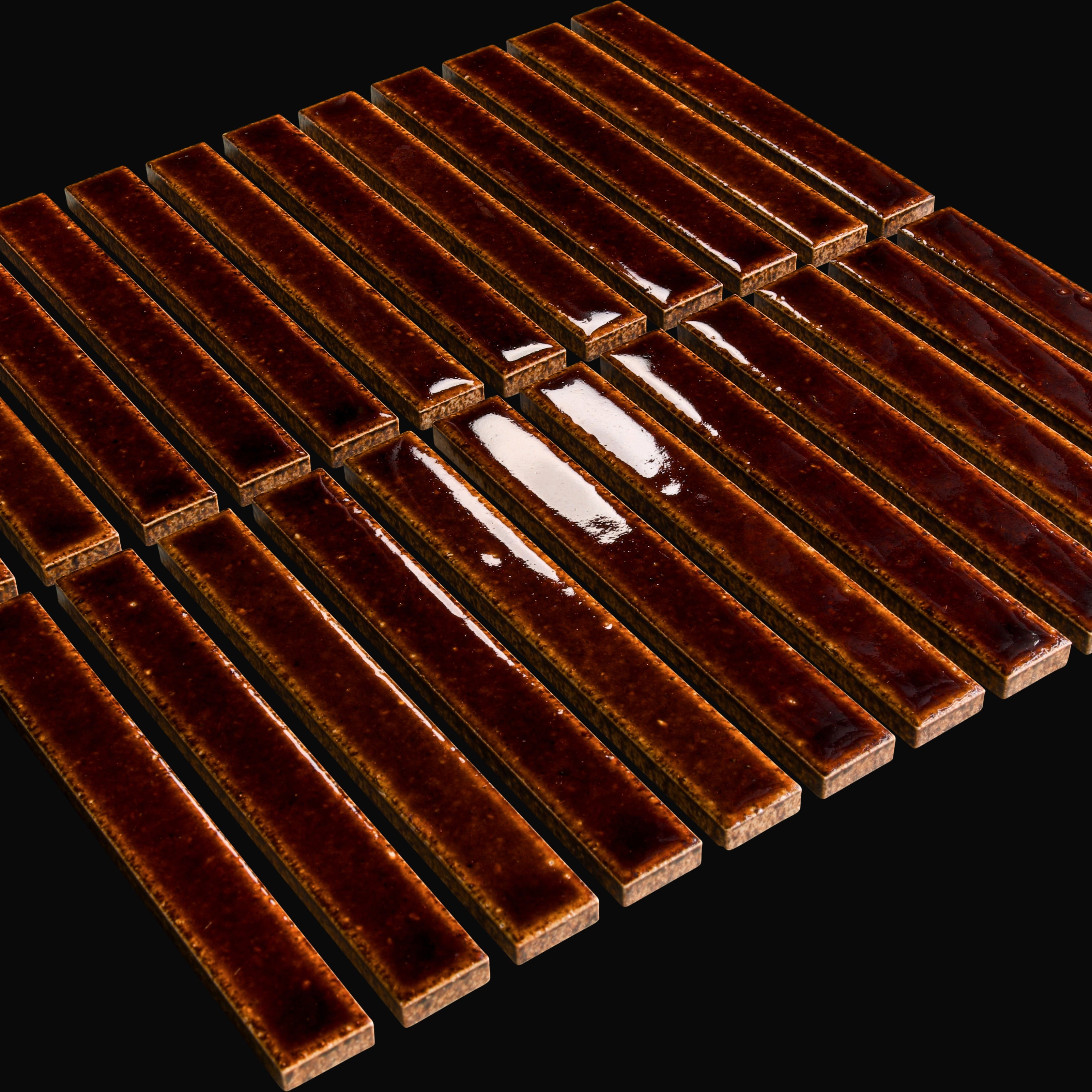 Kaji Border - Japanese Porcelain Wall Tile