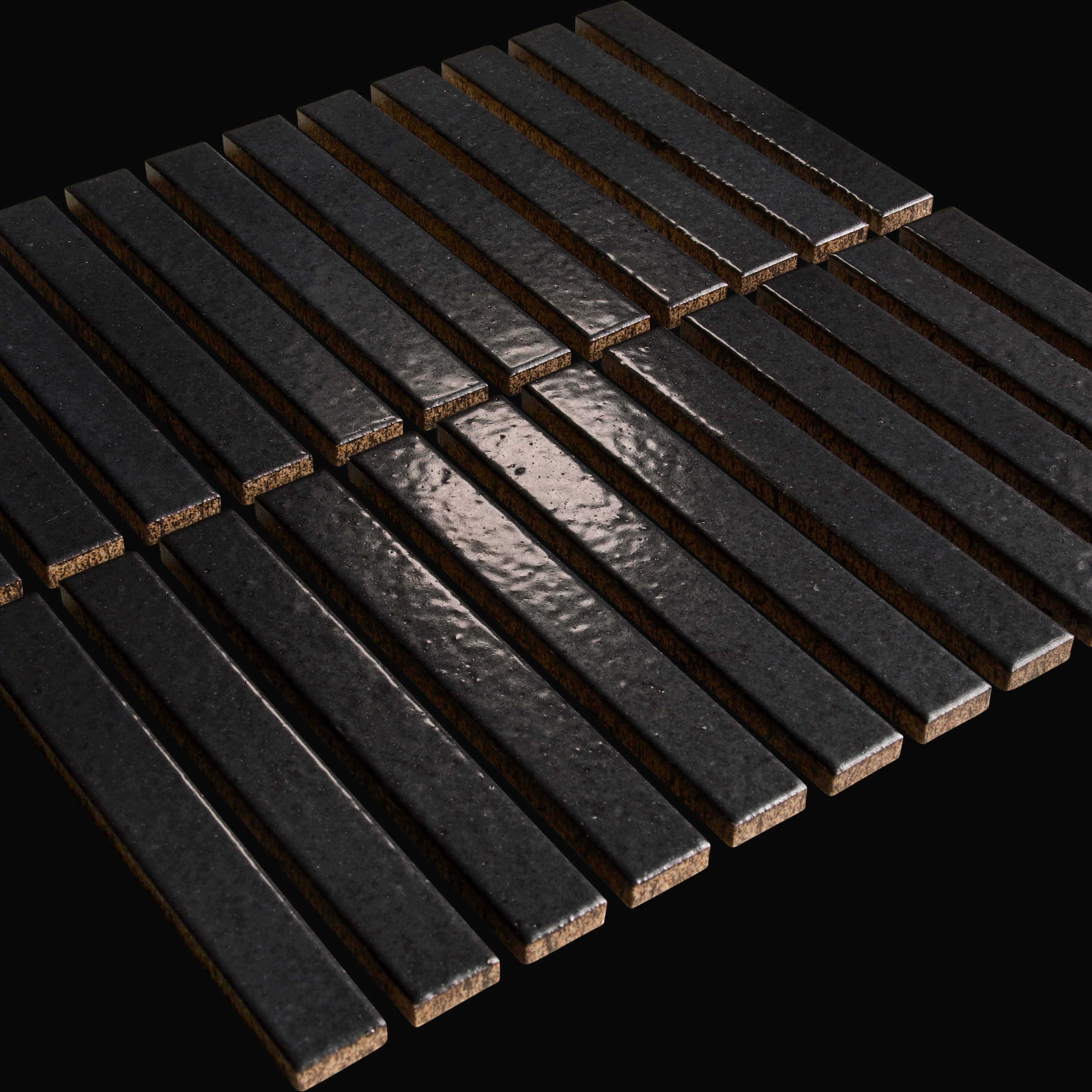 Kaji Border - Japanese Porcelain Wall Tile