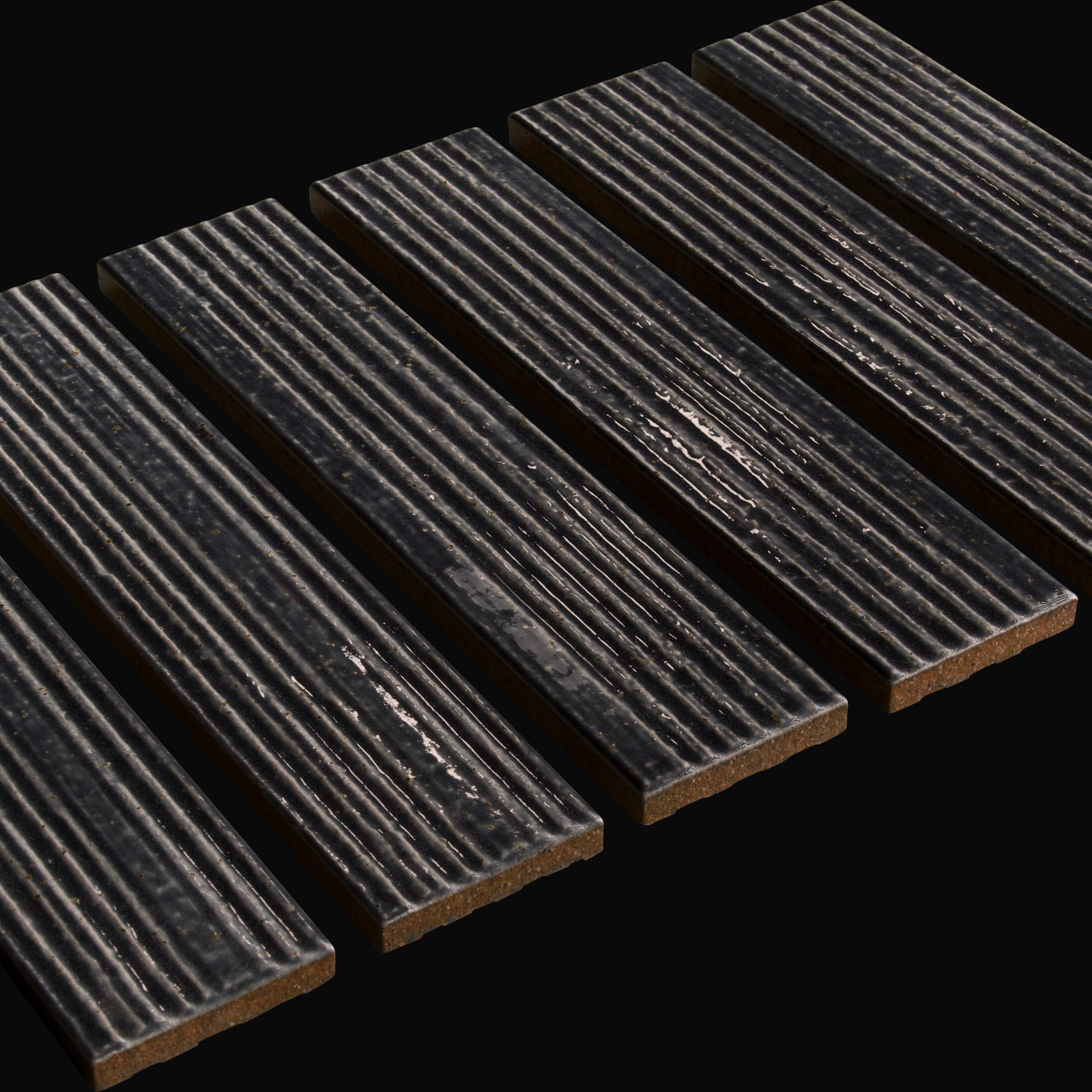 Kaji Juhi Sample - Japanese Porcelain Wall Tile
