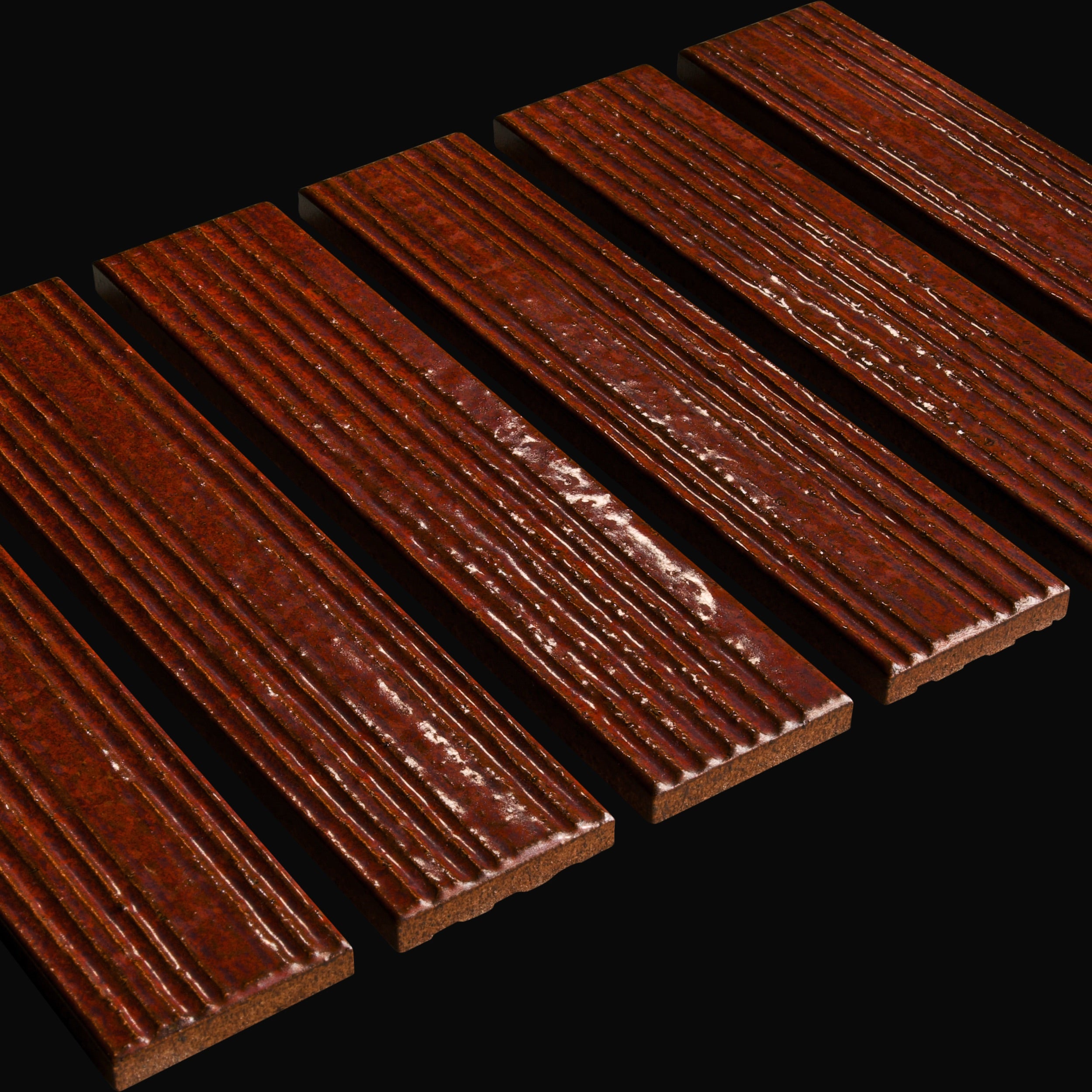 Kaji Juhi Sample - Japanese Porcelain Wall Tile