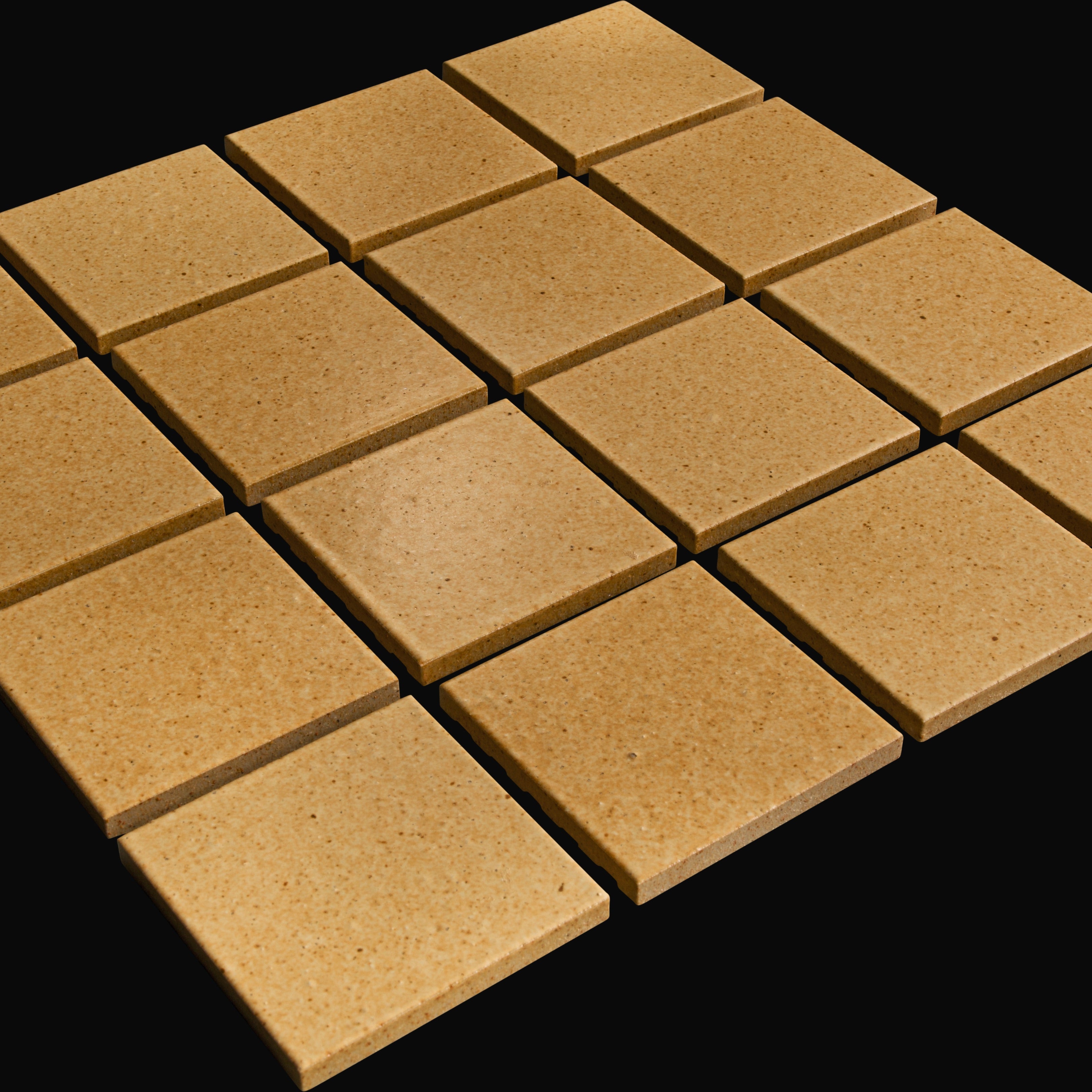 Kaji Oki Sample - Japanese Porcelain Wall Tile
