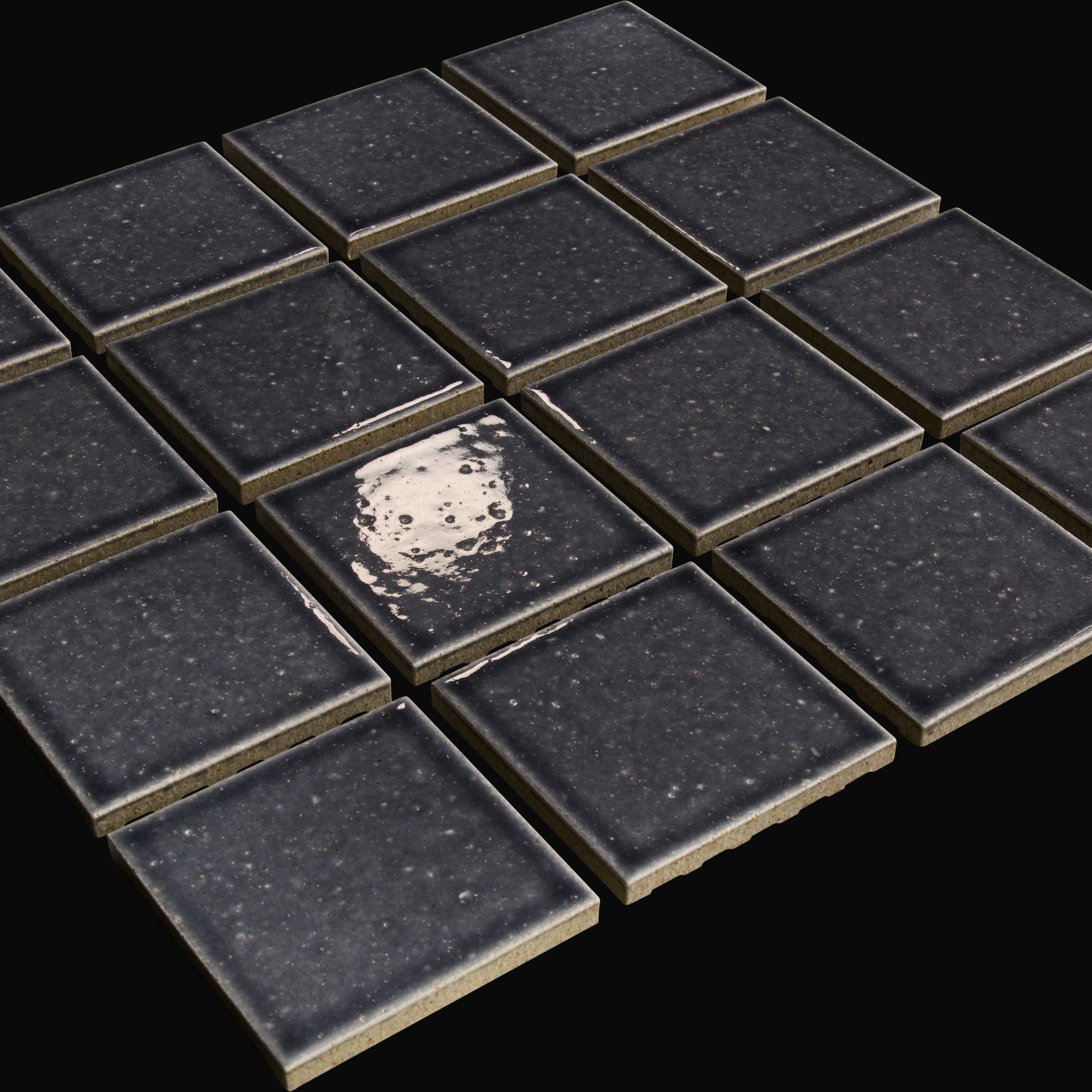 Kaji Oki Sample - Japanese Porcelain Wall Tile
