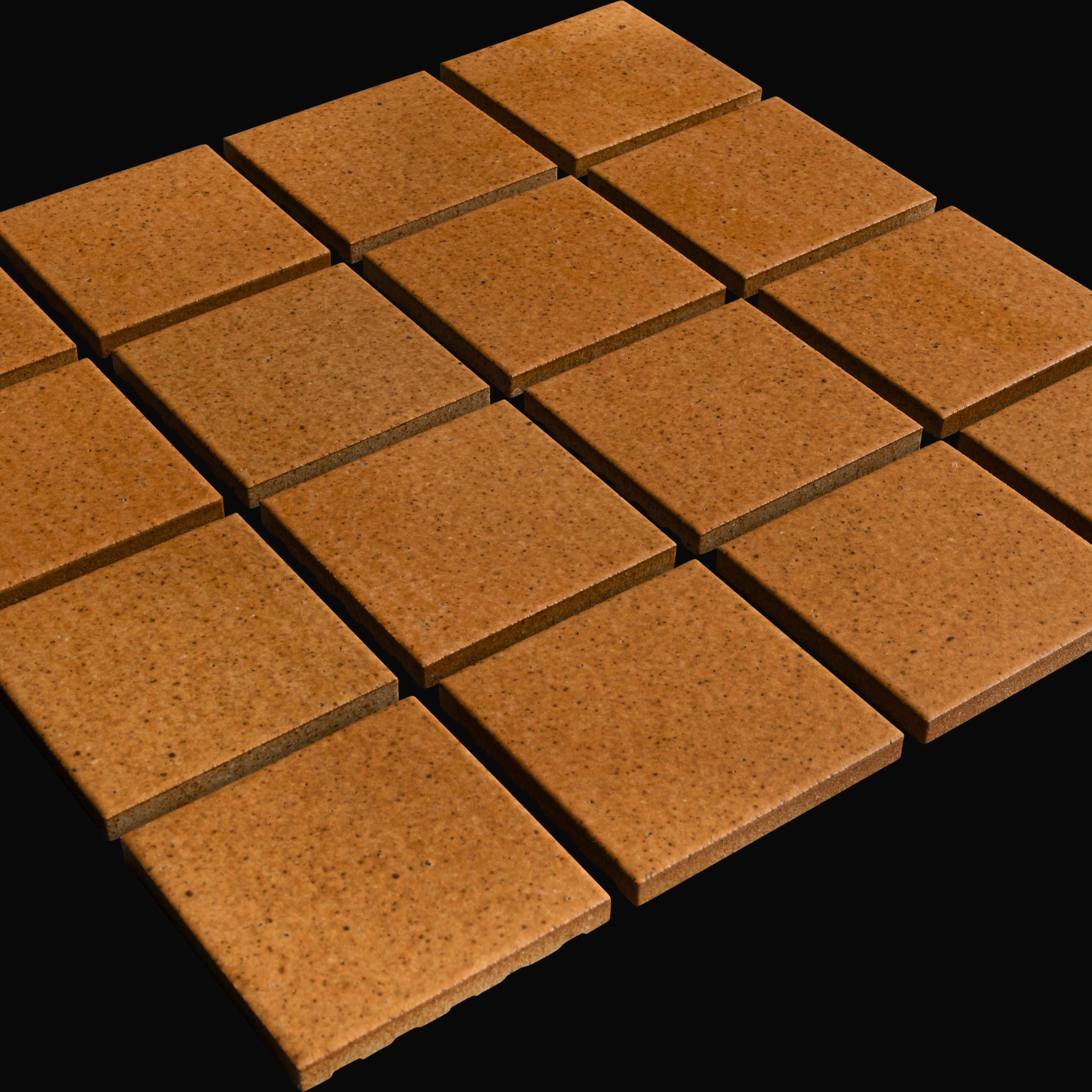 Kaji Oki Sample - Japanese Porcelain Wall Tile