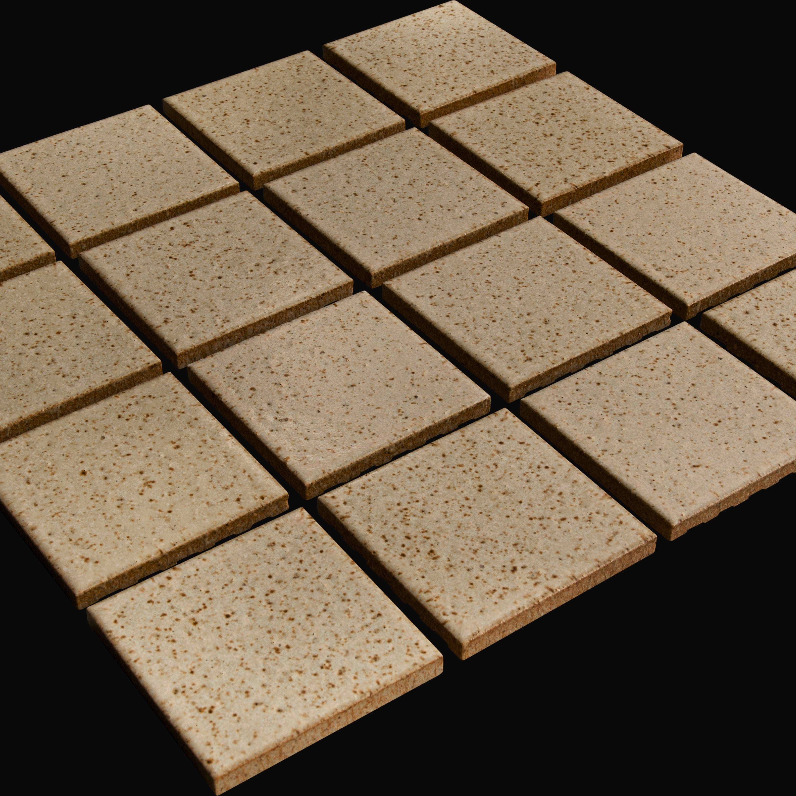 Kaji Oki Sample - Japanese Porcelain Wall Tile