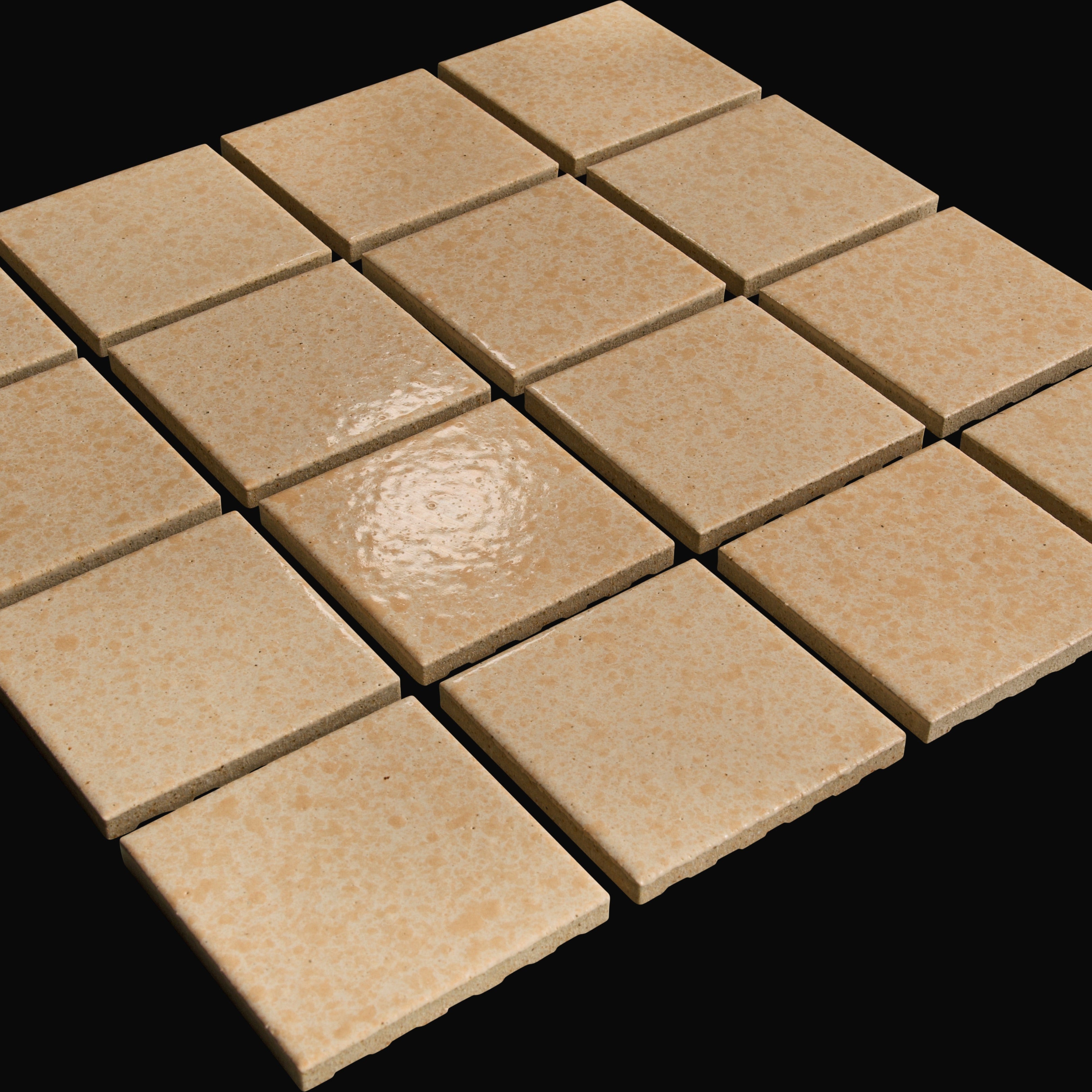 Kaji Oki Sample - Japanese Porcelain Wall Tile