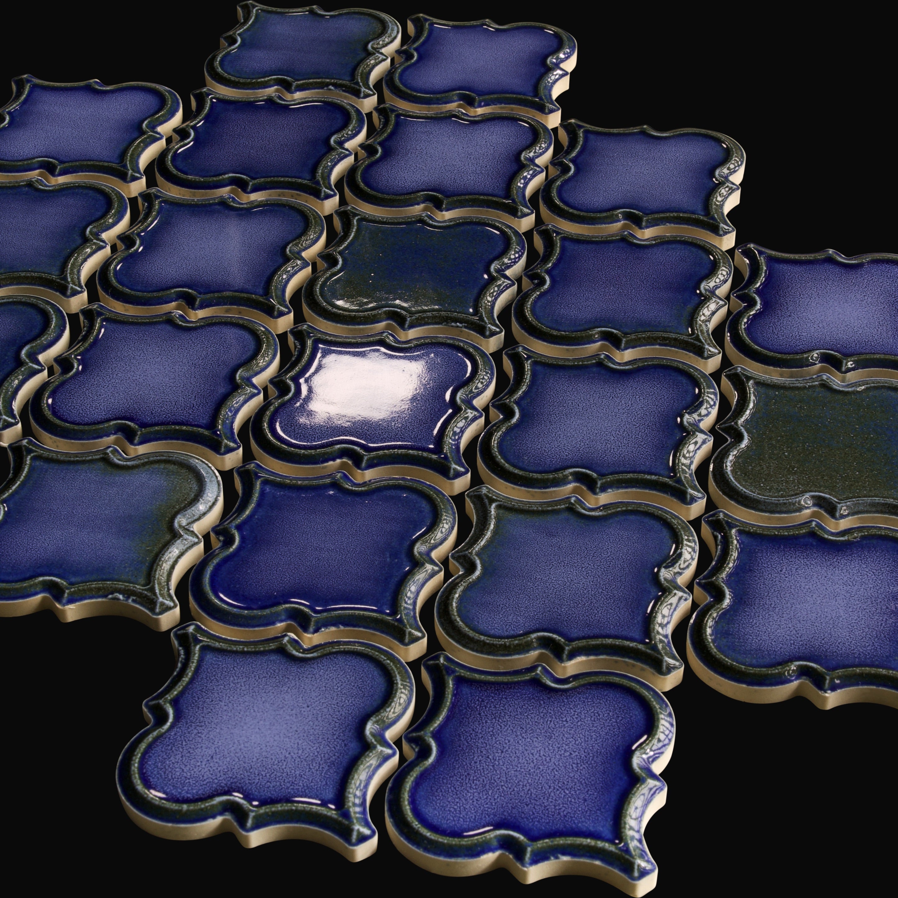 Kamon - Japanese Ceramic Wall Tile