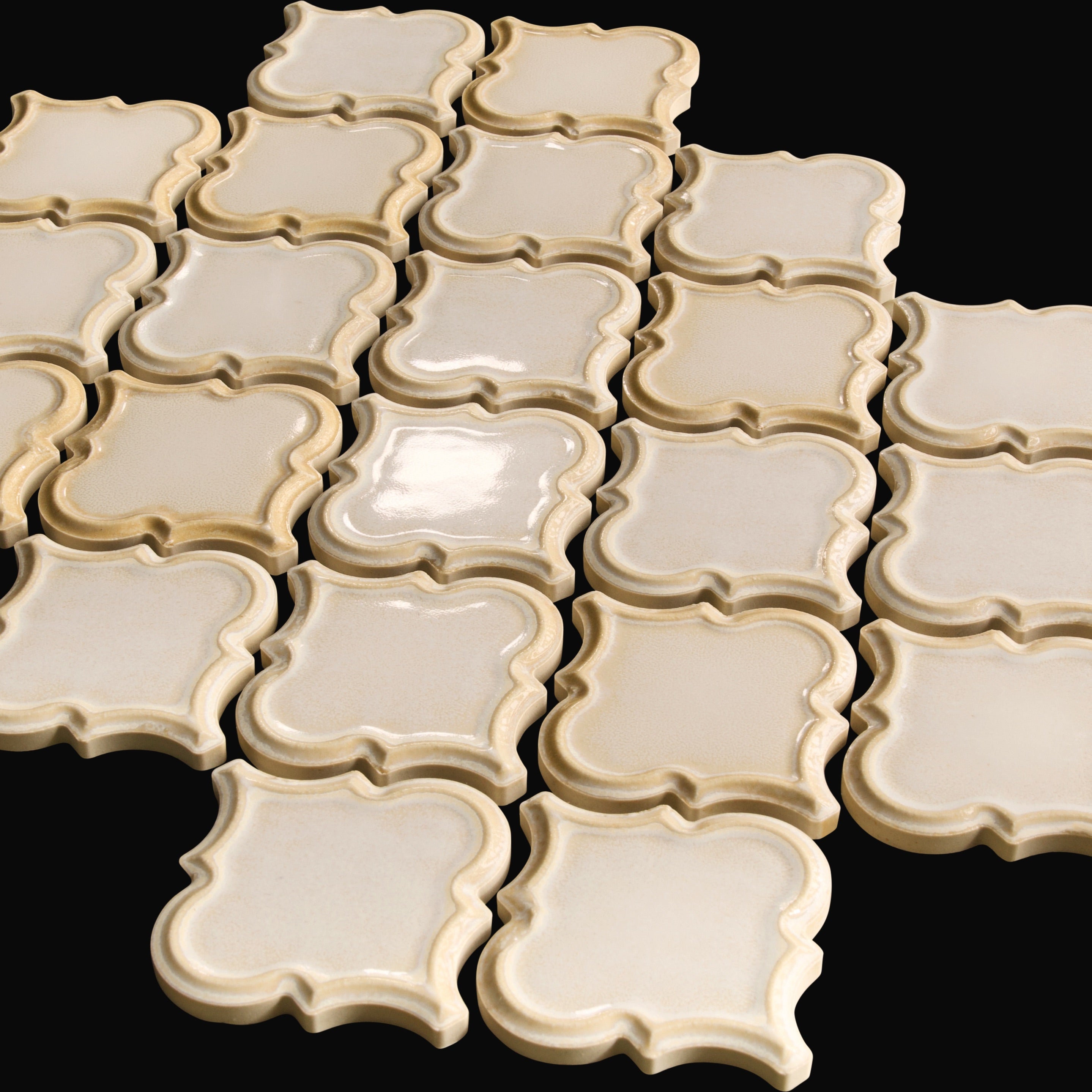 Kamon - Japanese Ceramic Wall Tile