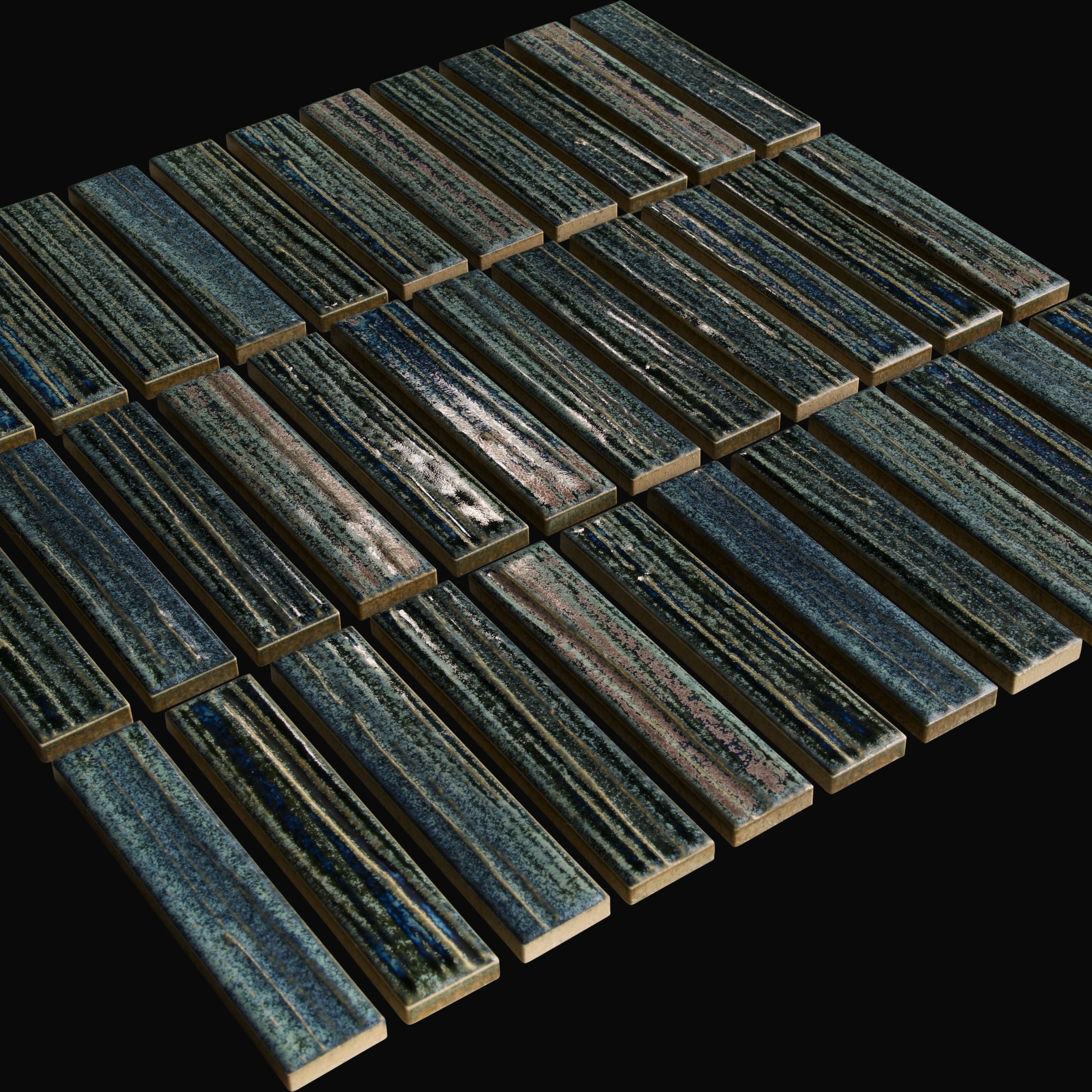 Kogarana - Japanese Porcelain Wall Tile