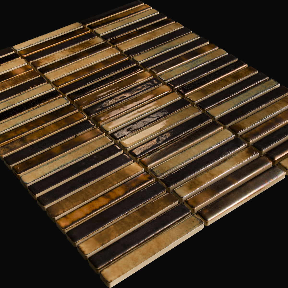 Kujaku - Japanese Porcelain Wall Tile