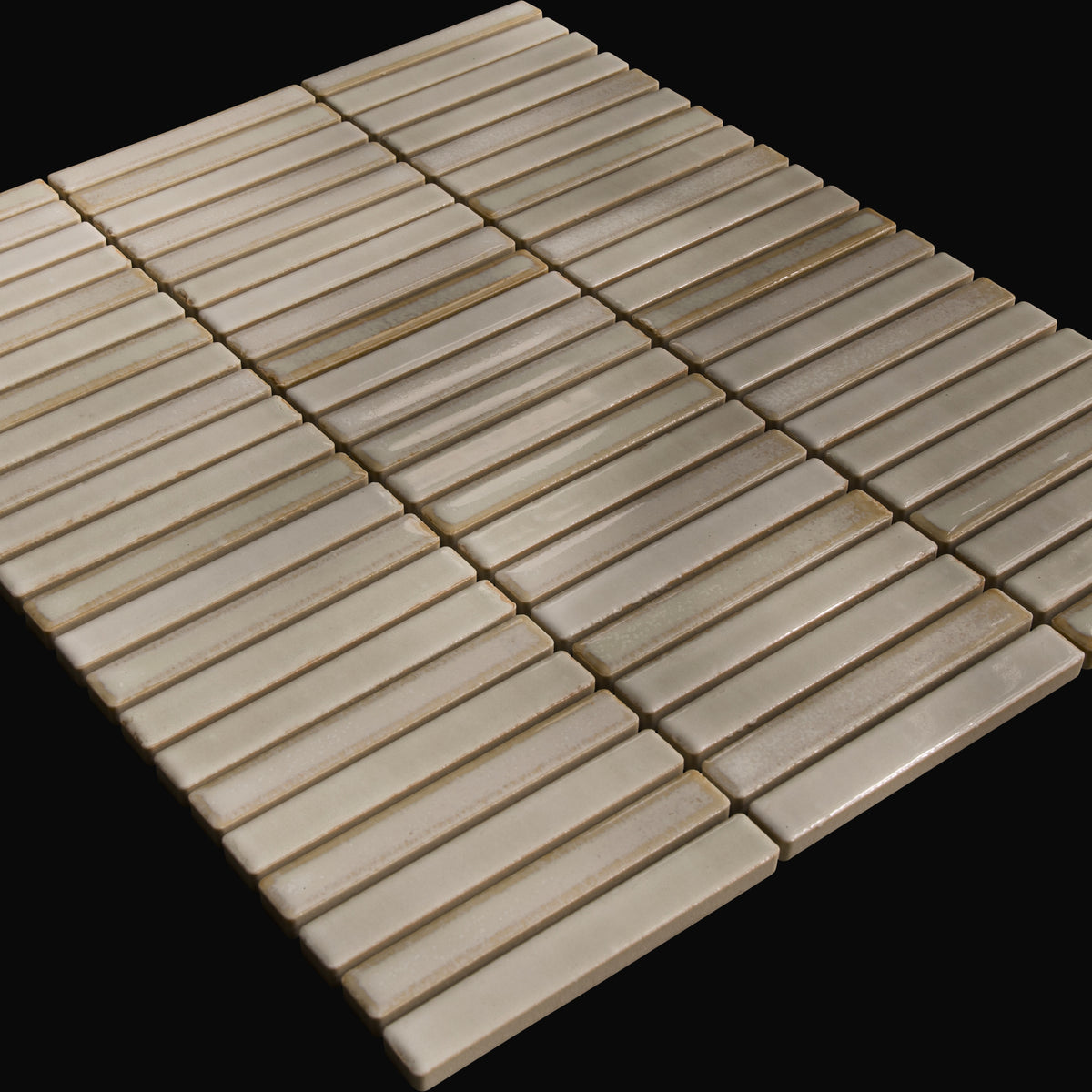 Kujaku - Japanese Porcelain Wall Tile