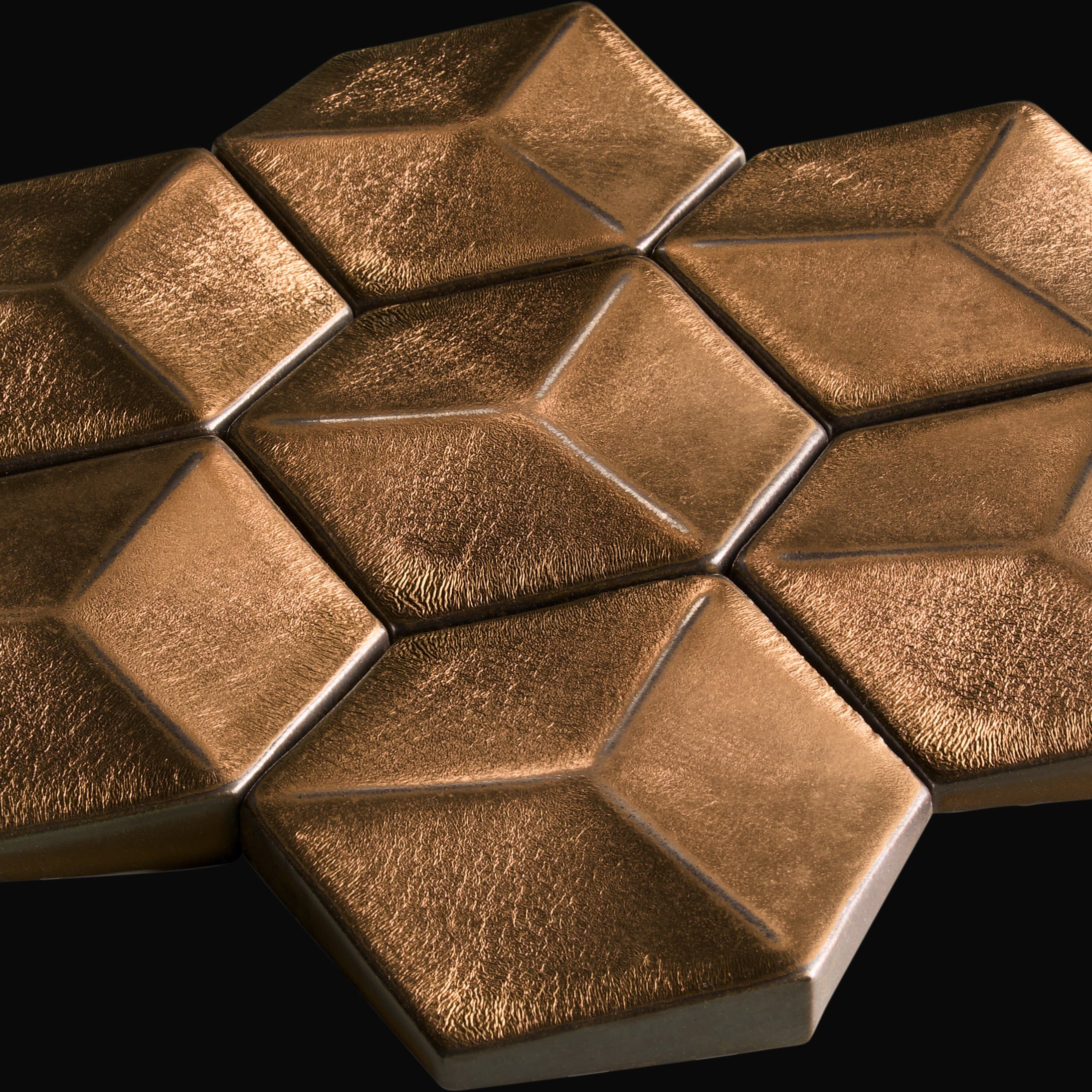 Model Six Sample - Japanese Ceramic Wall Tile