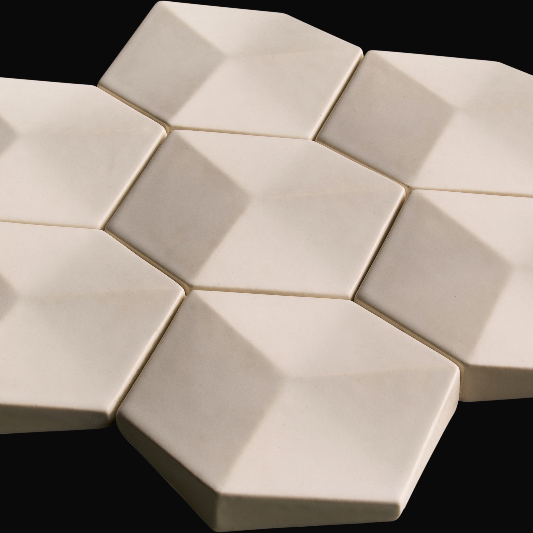 Model Six Sample - Japanese Ceramic Wall Tile