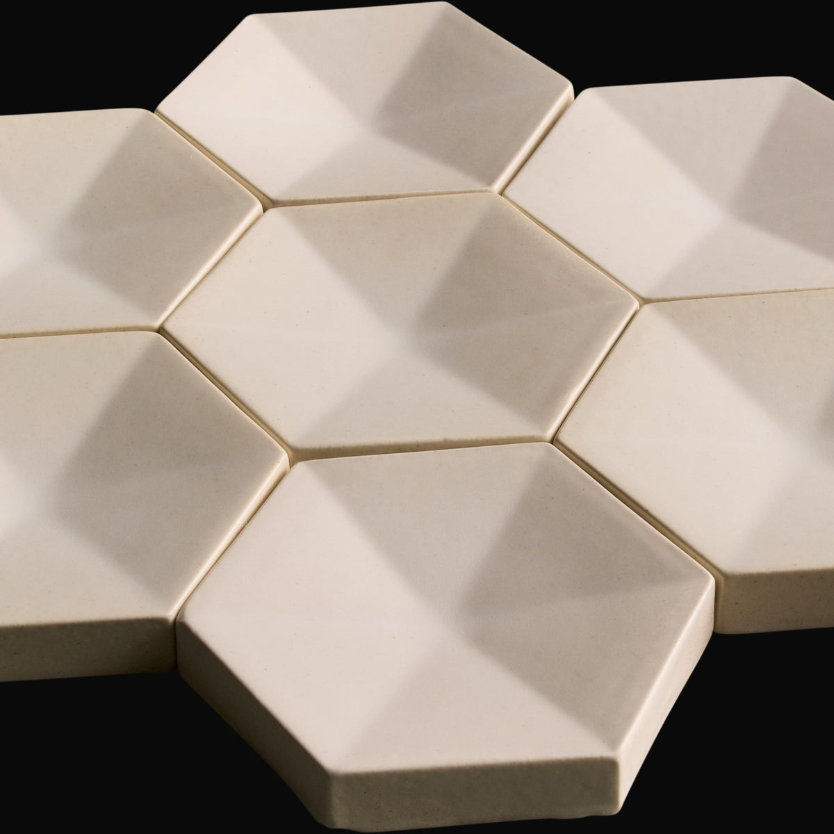 Model Six Sample - Japanese Ceramic Wall Tile