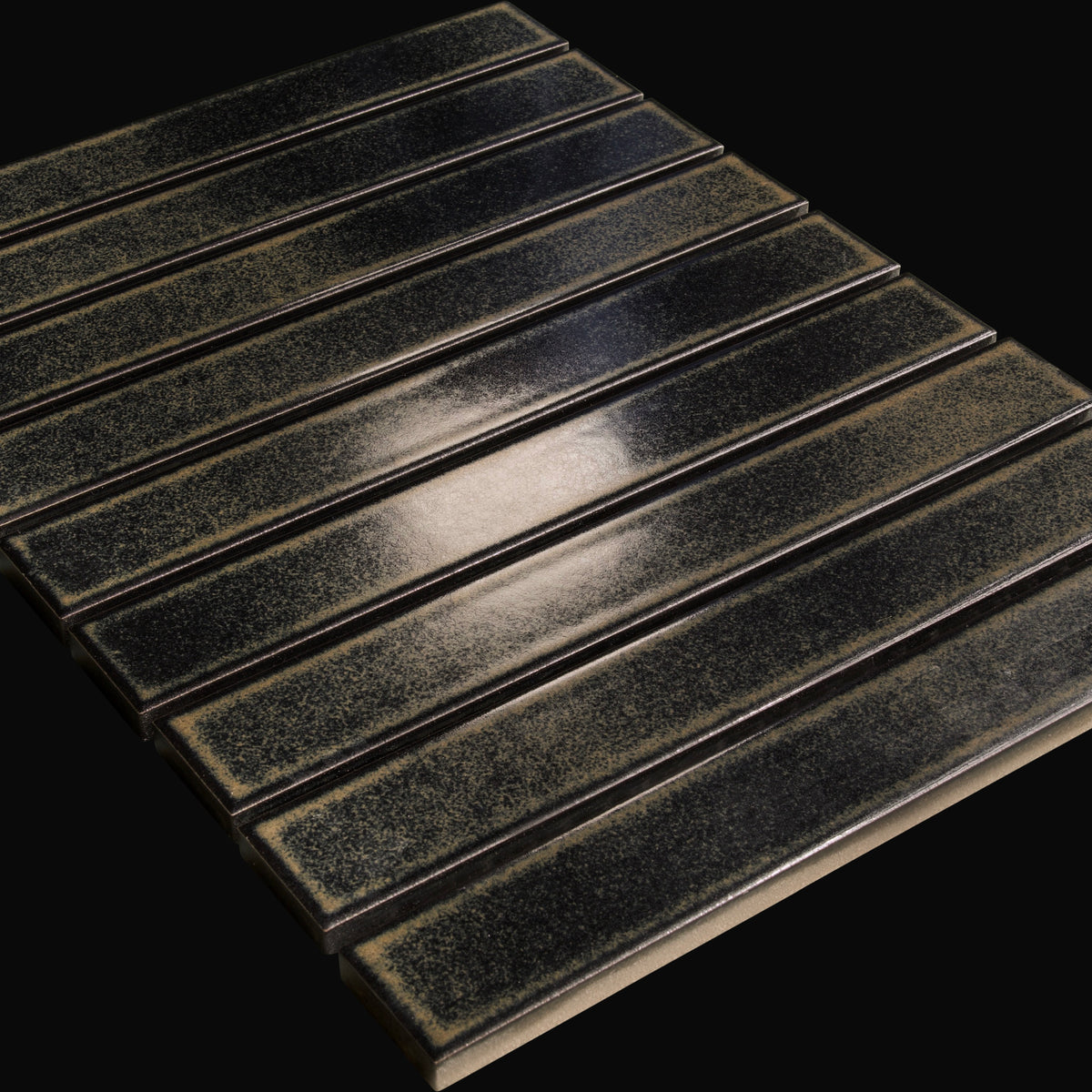 Sabi Flat Japanese porcelain wall tile in Patina Smoke – Mittsu Japanese Tiles