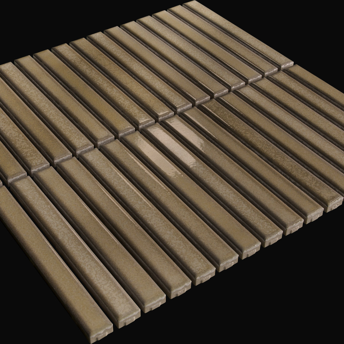Suisai Japanese porcelain wall tile in Beige – Mittsu Japanese Tiles