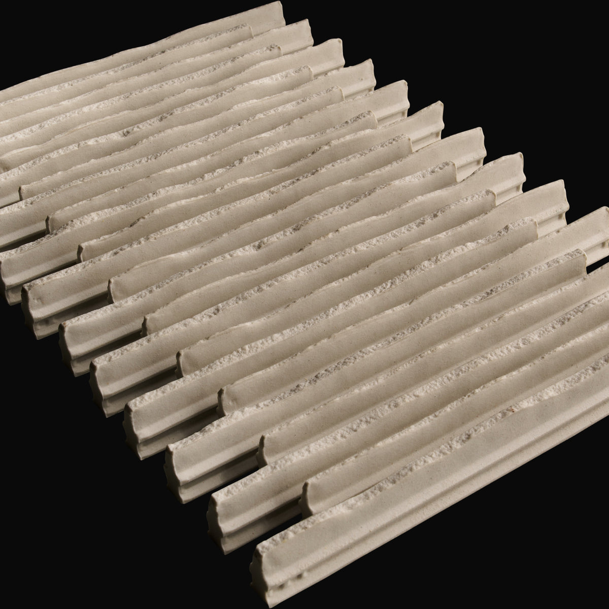 Sureto Sample – Japanische Porzellan-Wandfliese