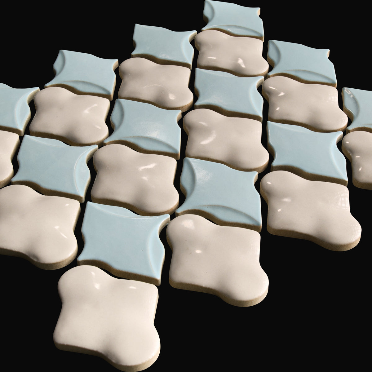 Torikumo - Japanese Ceramic Wall Tile