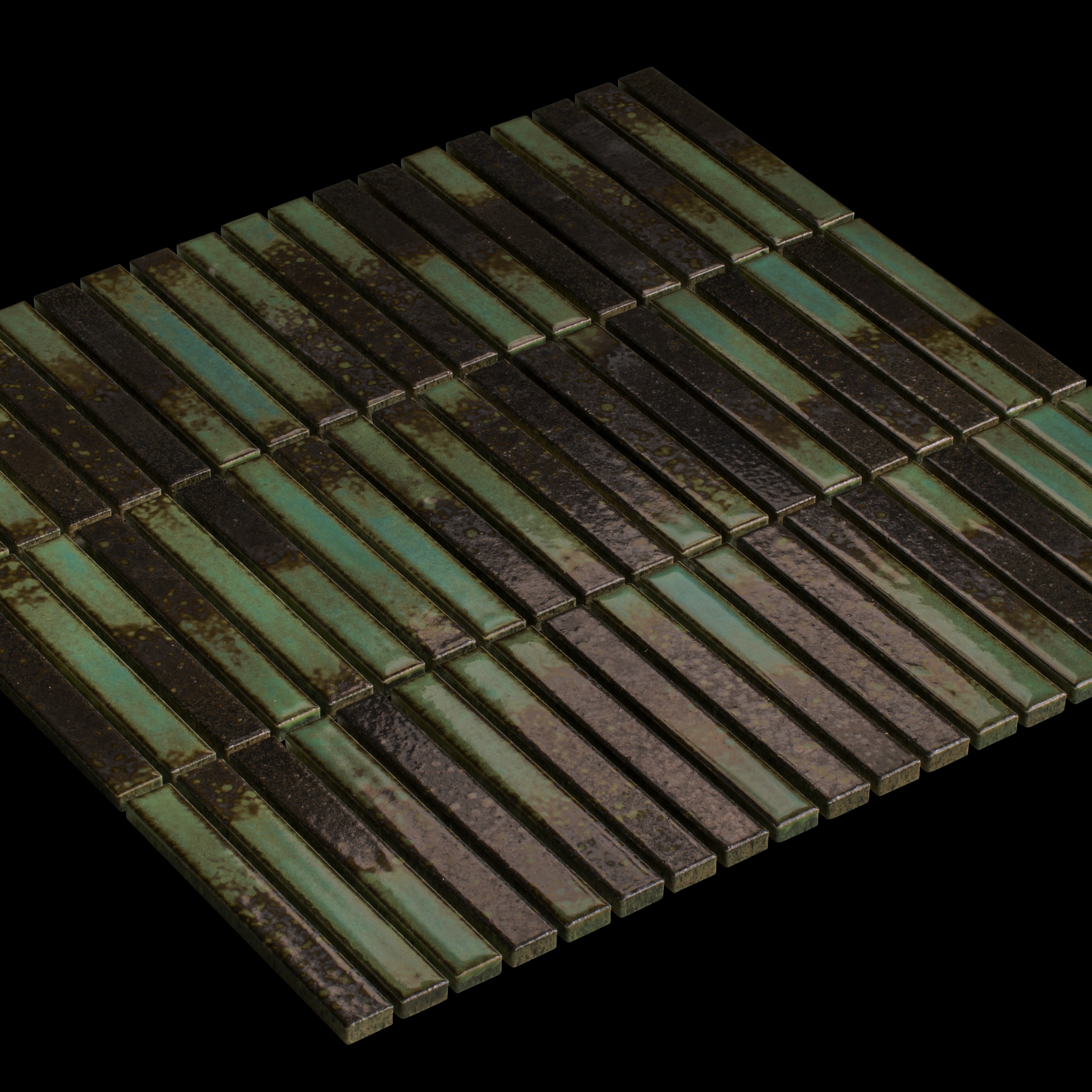 Yohen - Japanese Porcelain Wall Tile