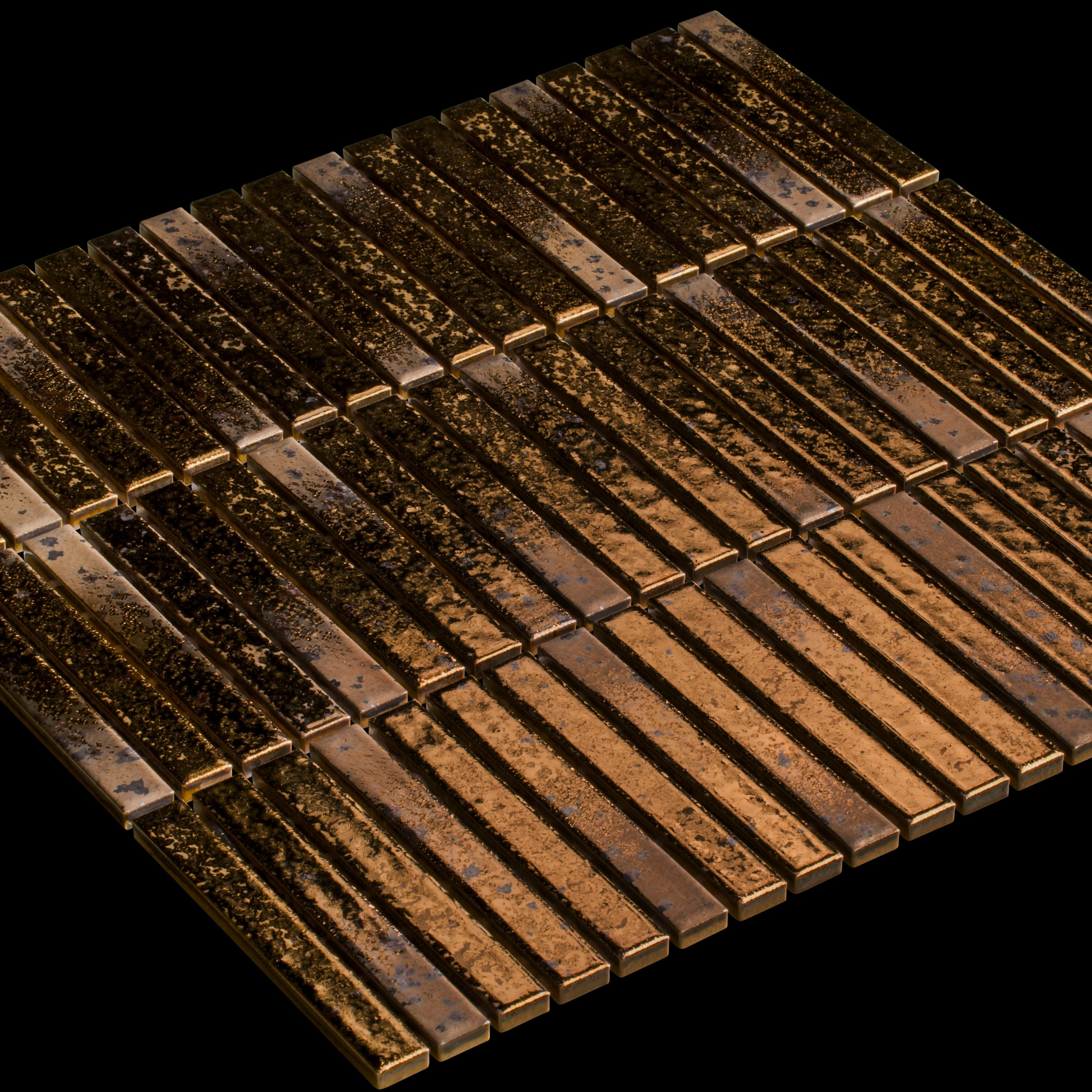 Yohen Sample - Japanese Porcelain Wall Tile