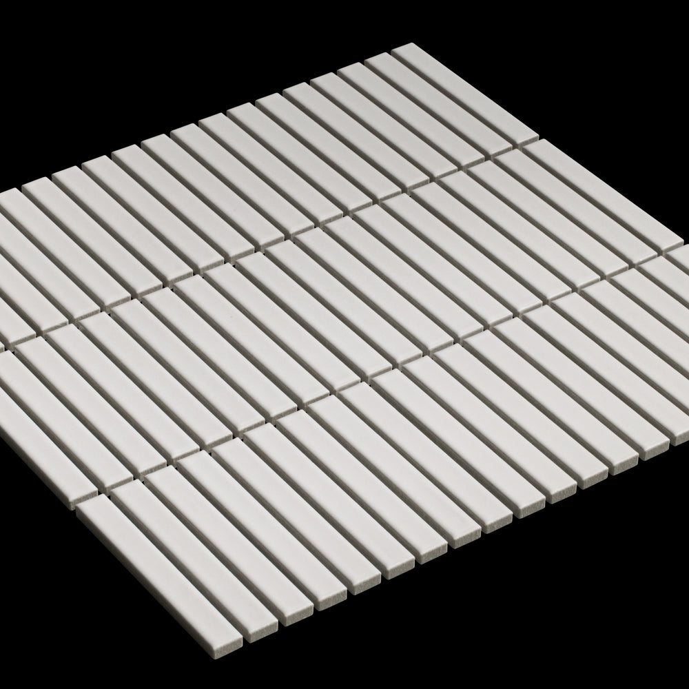 Yohen Japanese porcelain wall tile in White – Mittsu Japanese Tiles
