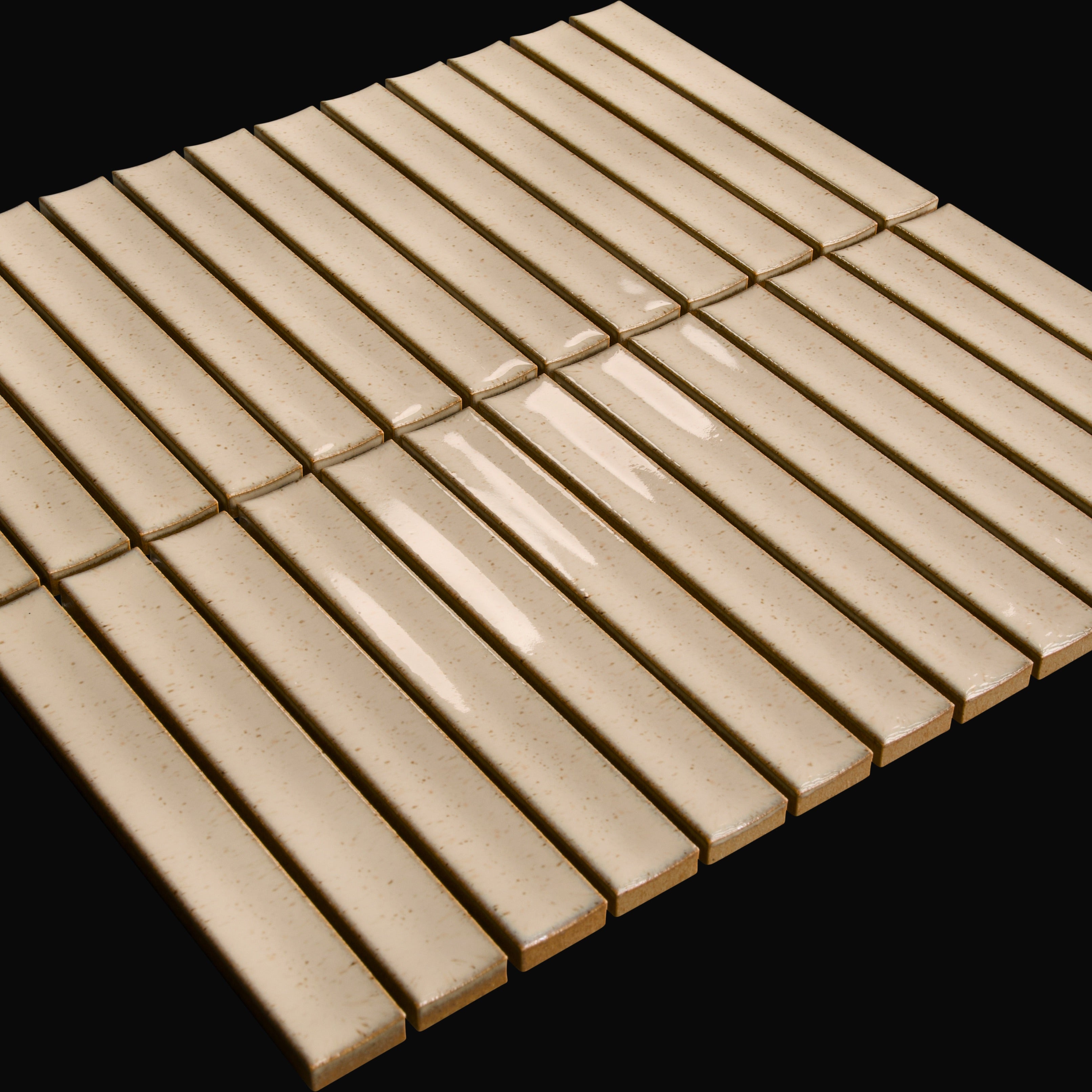 Yuki Border - Japanese Porcelain Wall Tile