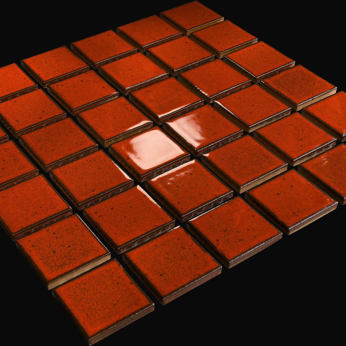 Yuki Square Sample - Japanese Porcelain Wall Tile