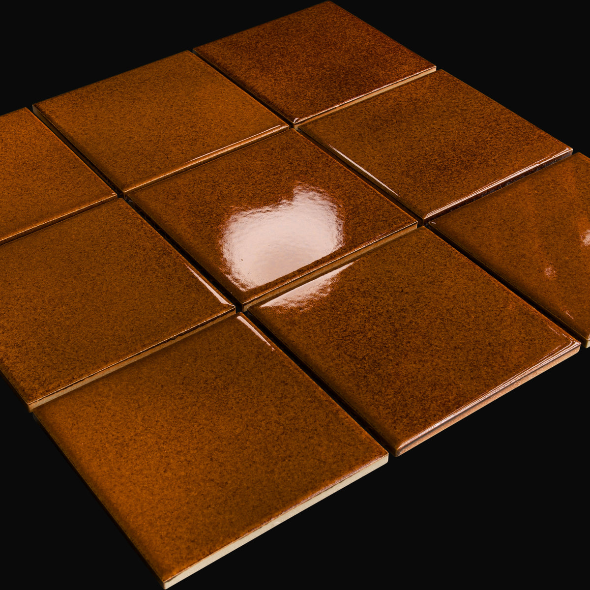 Yuki Square Sample - Japanese Porcelain Wall Tile