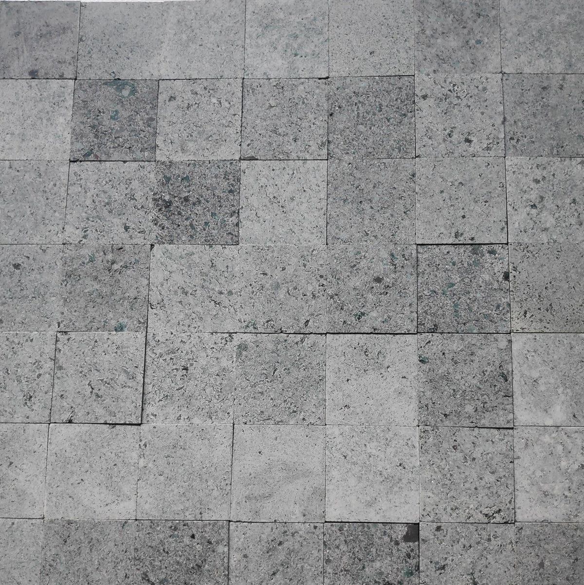 Japanese ceramic wall tiles Balinese Green Sukabumi Sample in from Mittsu Japanese Tiles