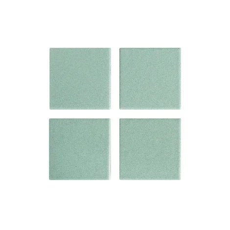 Japanese ceramic wall tiles Blackcomb Sample in Feldgrau from Mittsu Japanese Tiles