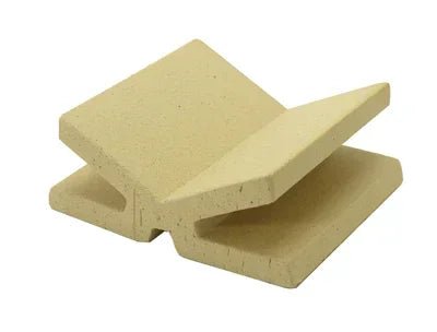 Japanese ceramic wall tiles Butterfly Sample in Haniwa Clay from Mittsu Japanese Tiles