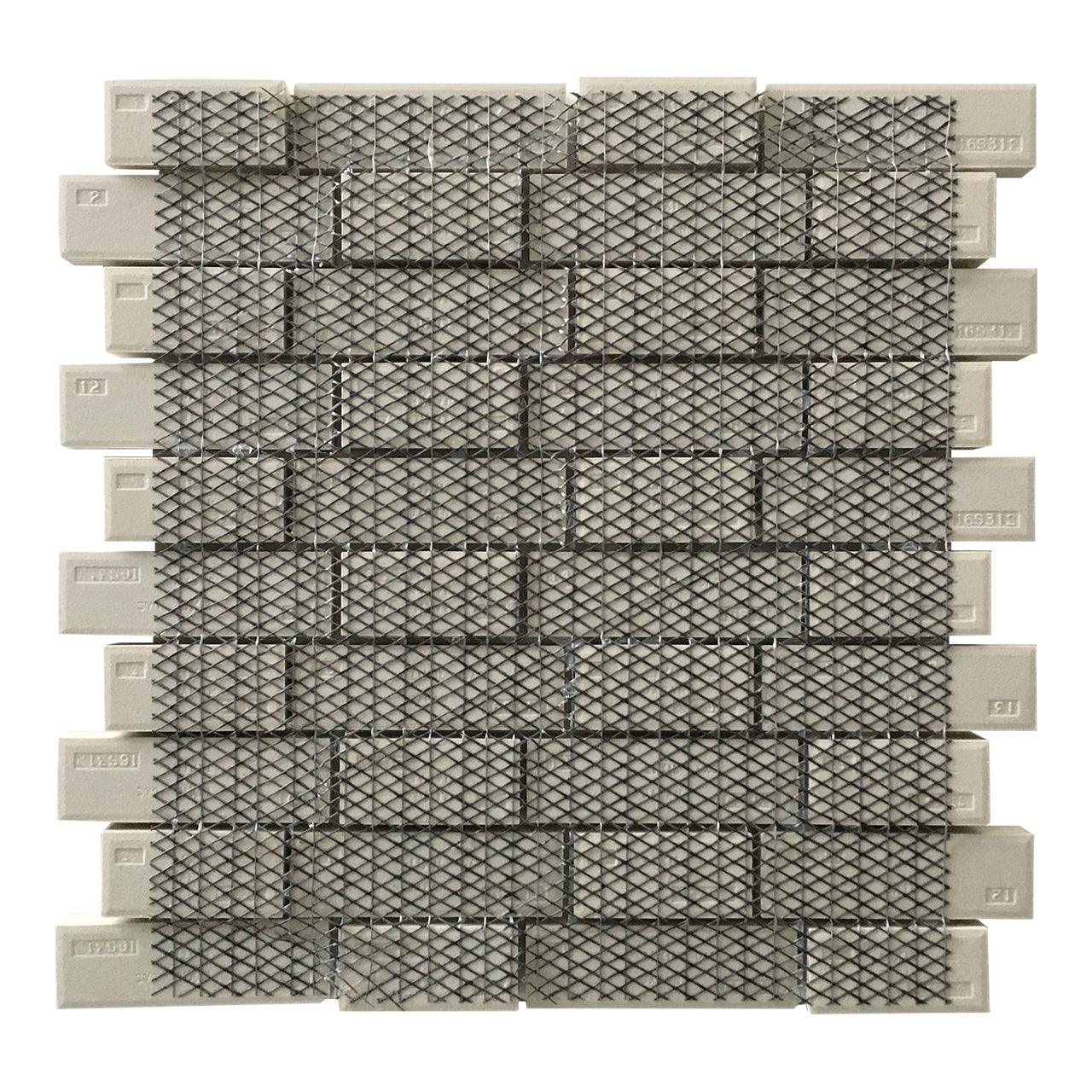 Crochet Japanese tile by INAX from Mittsu Japanese Tiles