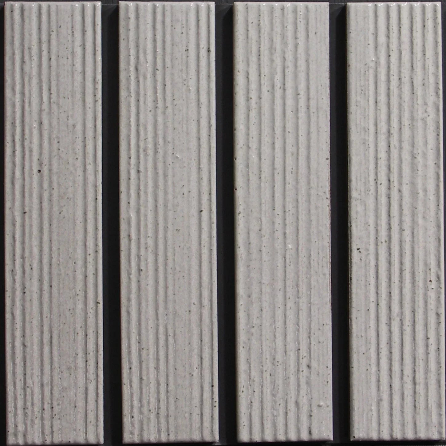 Japanese porcelain wall tiles Kaji Juhi sample from the Kaji family by Mittsu Japanese Tiles