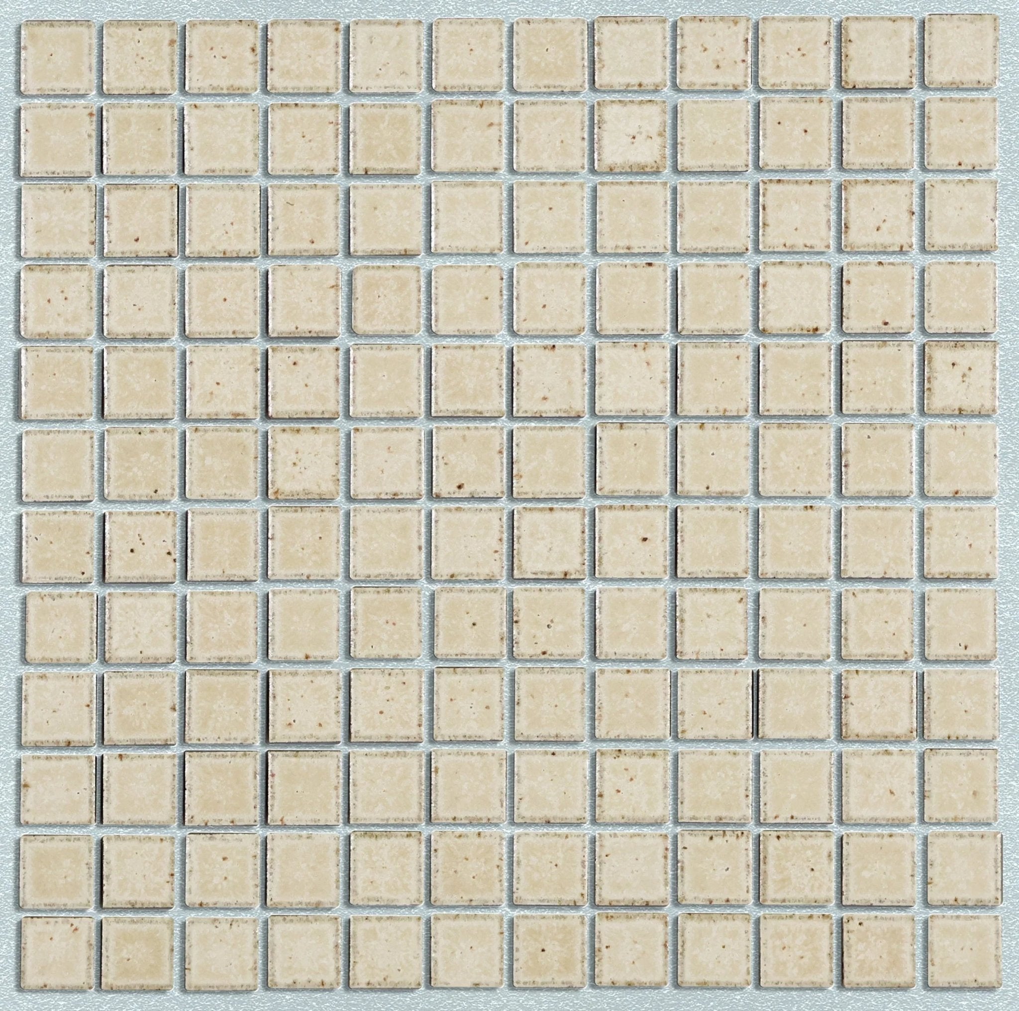 Japanese ceramic wall tiles Kaji Ko in Mustard from Mittsu Japanese Tiles