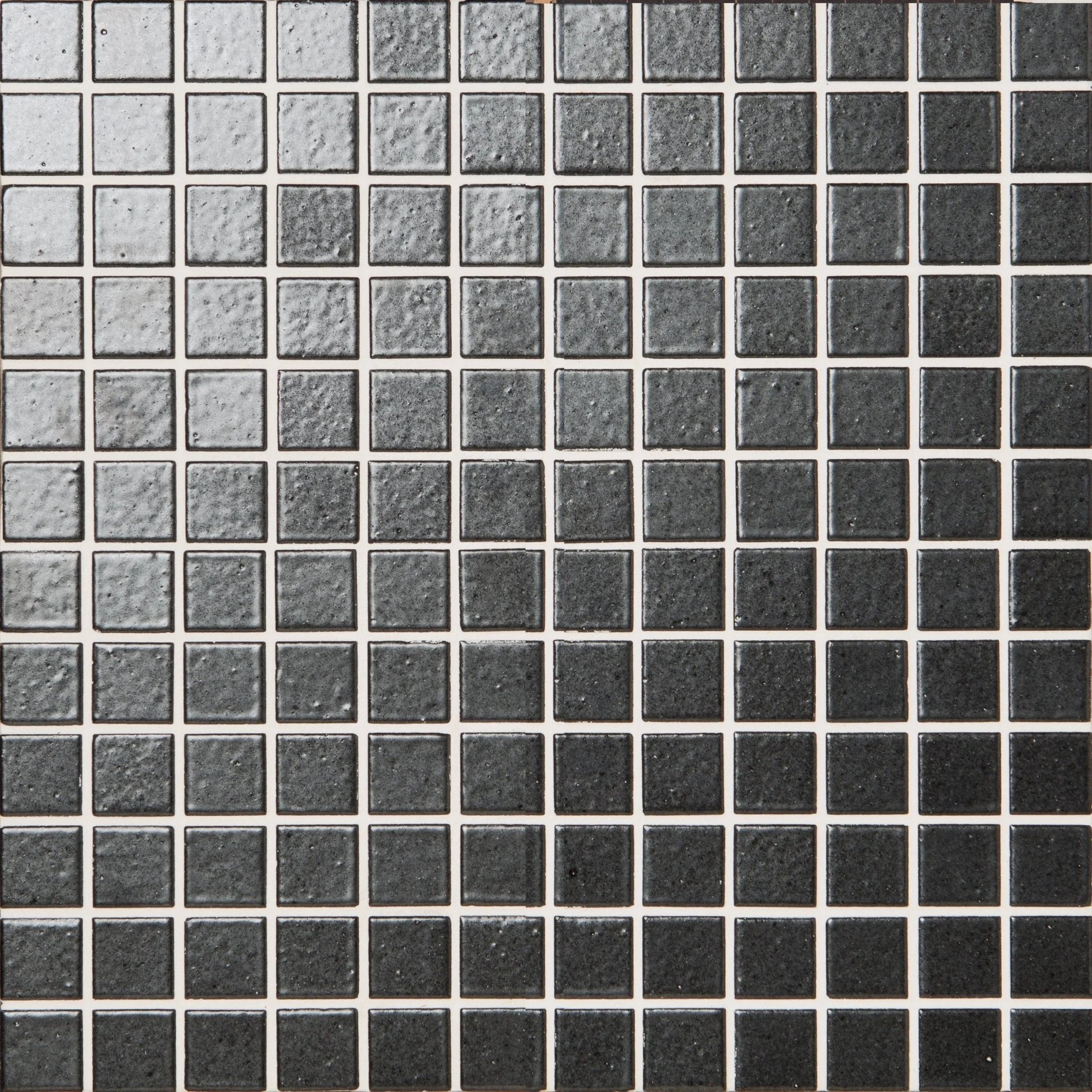 Japanese ceramic wall tiles Kaji Ko Sample in Wrought Iron from Mittsu Japanese Tiles