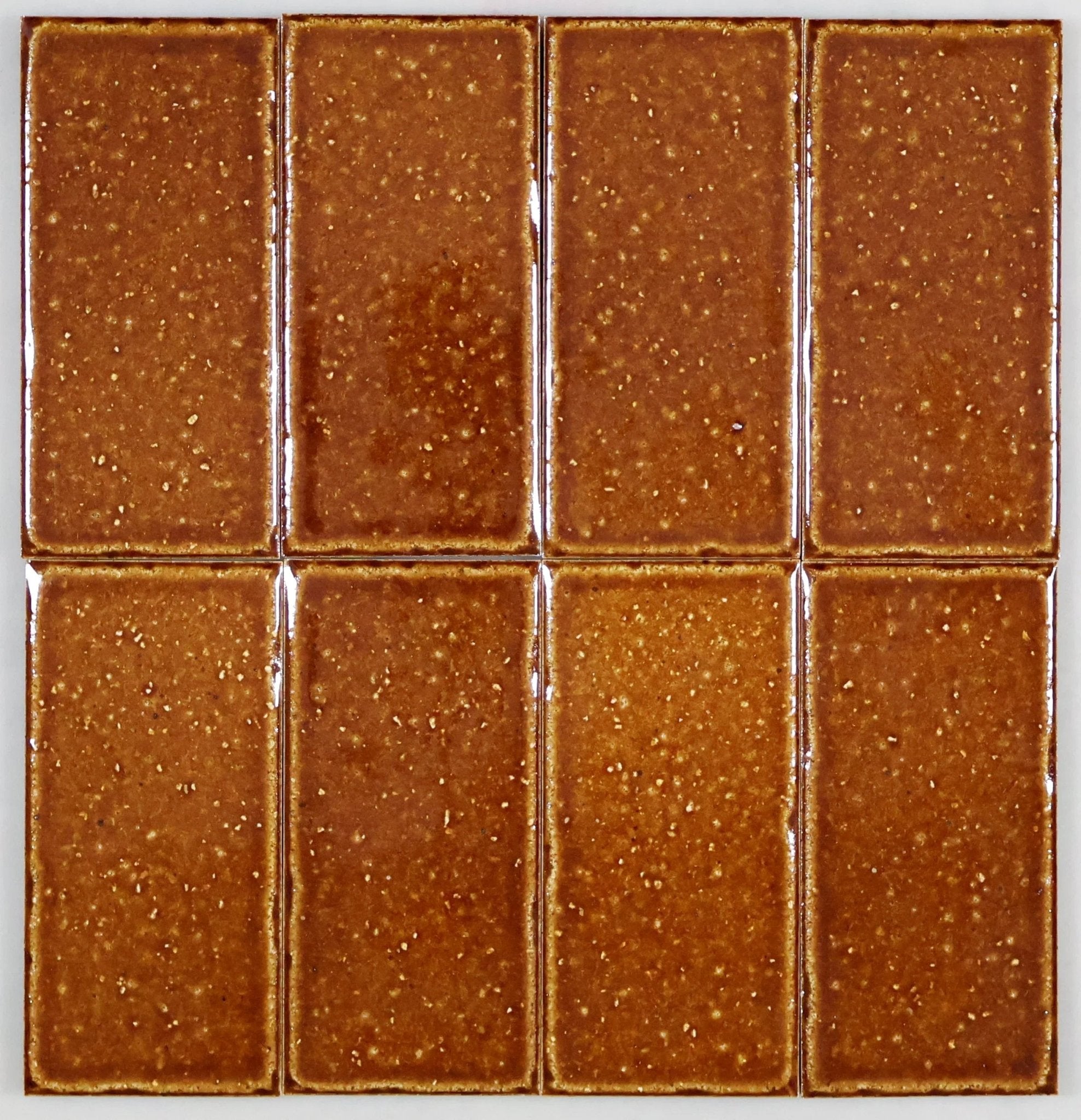 Japanese ceramic wall tiles Kaji Kukei in Taupe from Mittsu Japanese Tiles