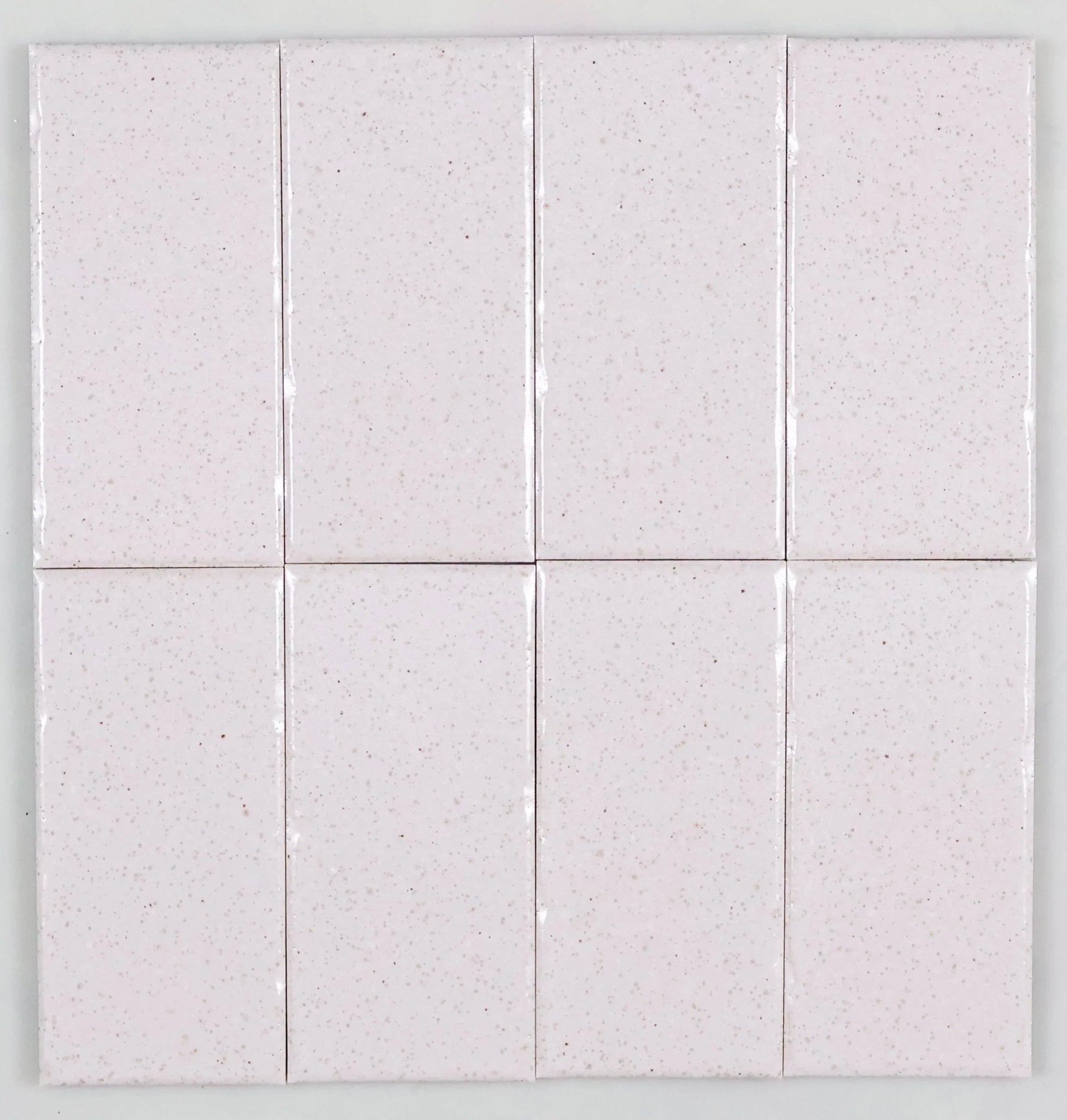 Japanese ceramic wall tiles Kaji Kukei in Taupe from Mittsu Japanese Tiles