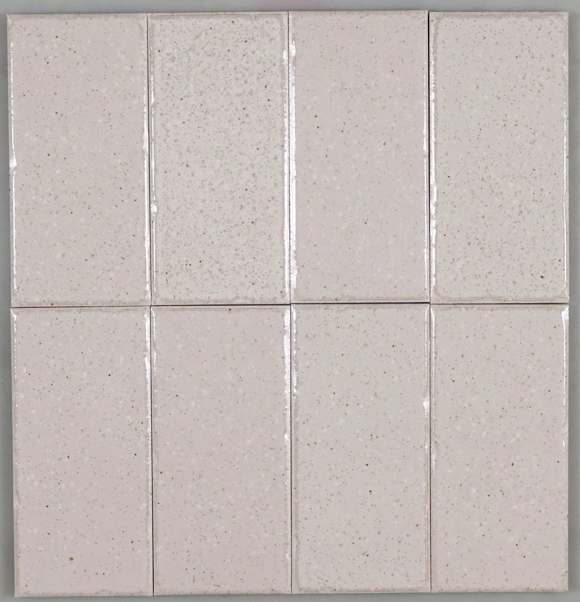 Japanese ceramic wall tiles Kaji Kukei in Taupe from Mittsu Japanese Tiles