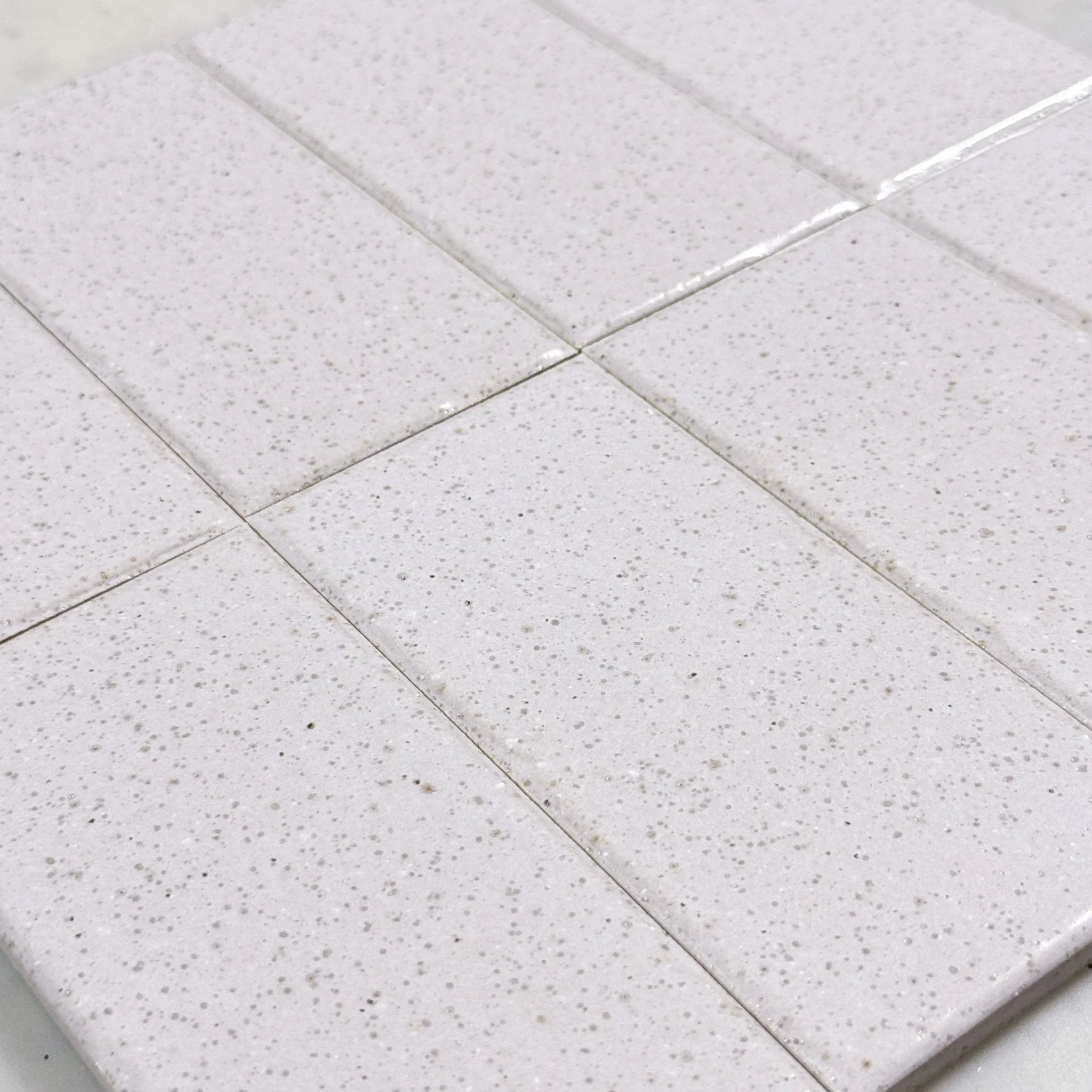 Japanese ceramic wall tiles Kaji Kukei in Spiced Beton from Mittsu Japanese Tiles
