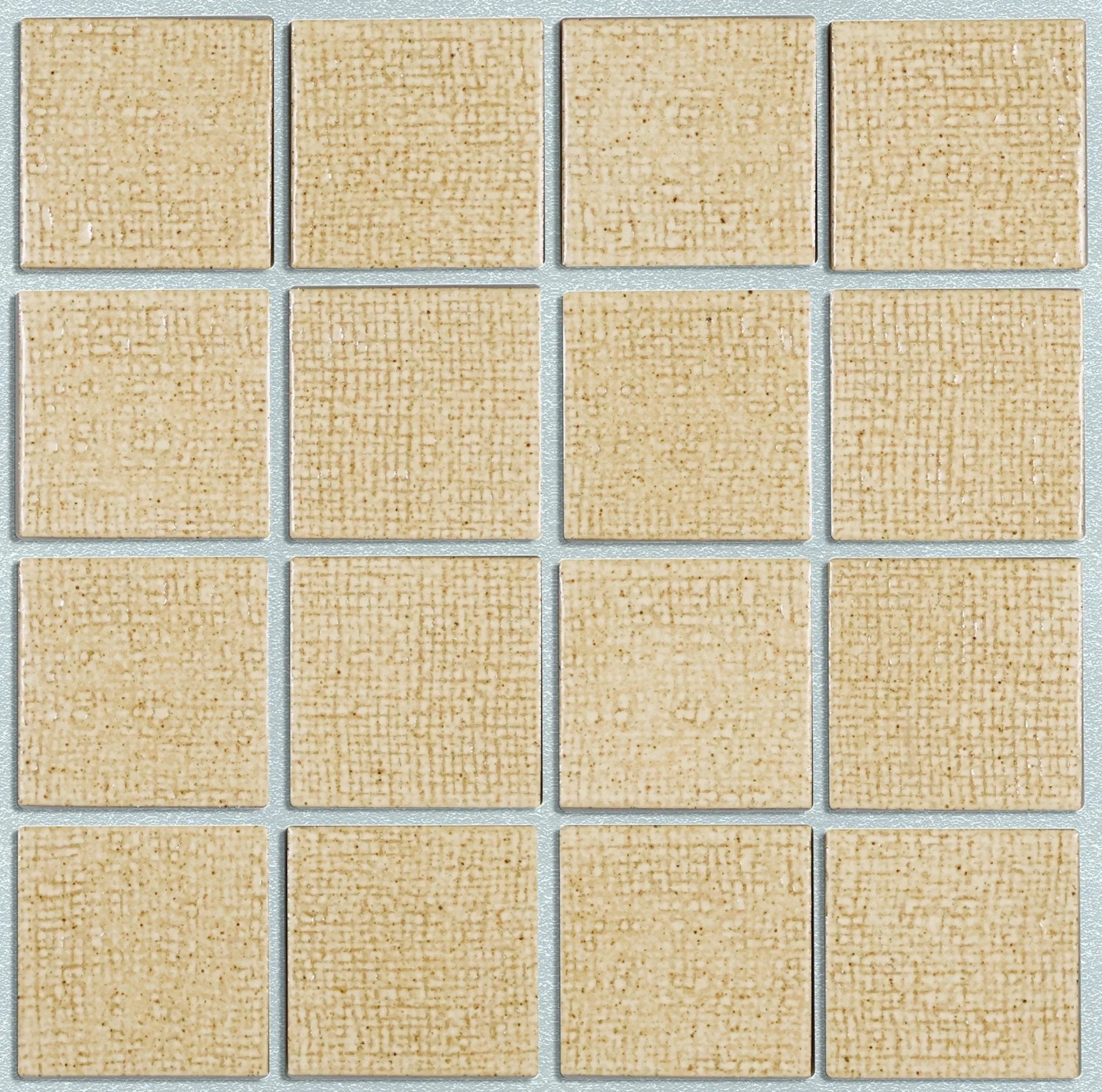 Japanese ceramic wall tiles Kaji Oki in Rifle Green  from Mittsu Japanese Tiles