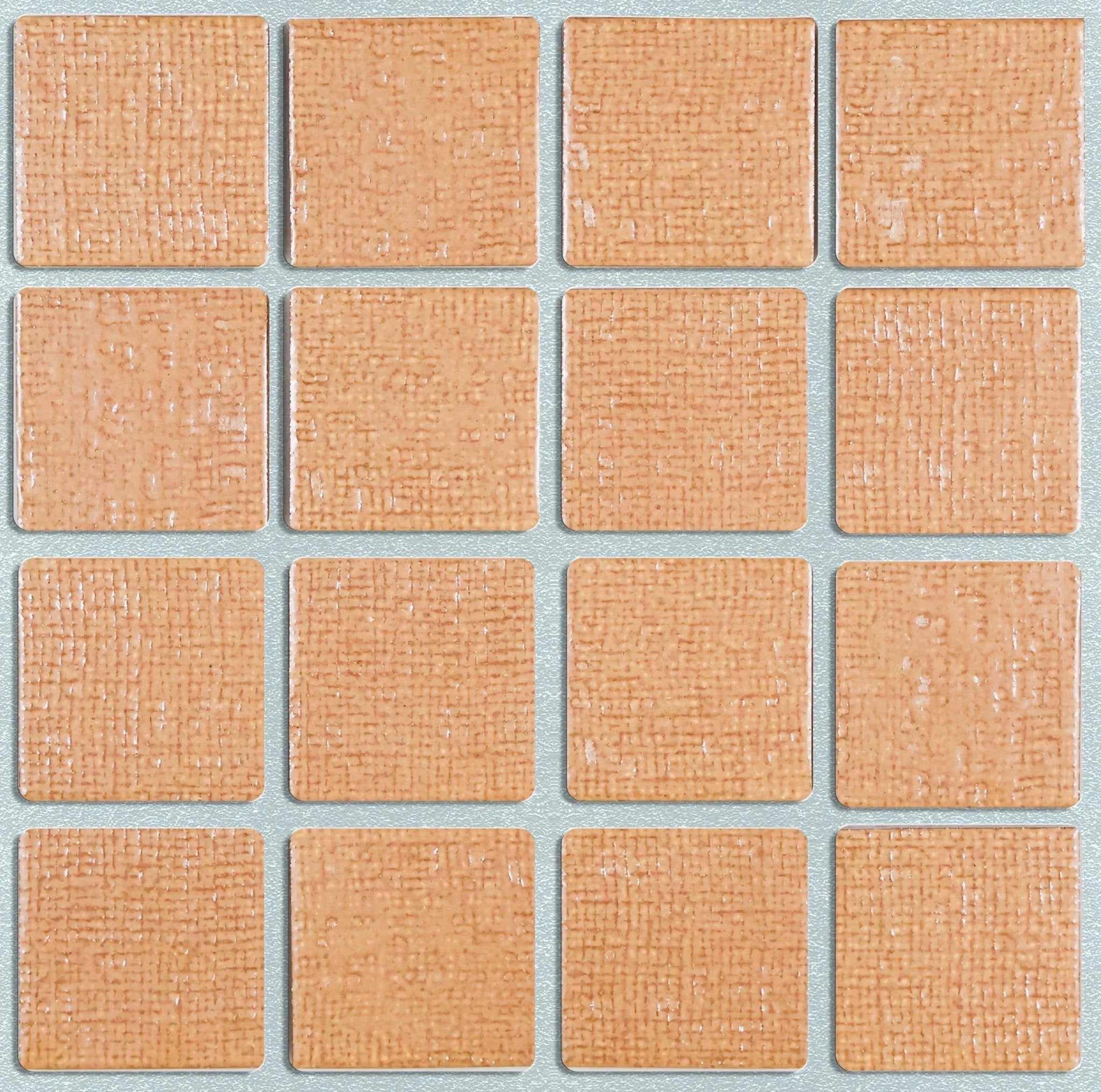 Japanese ceramic wall tiles Kaji Oki in Rifle Green  from Mittsu Japanese Tiles